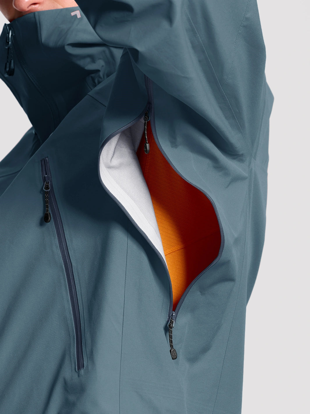 Storm Ego Skiing eVent® 3L Hardshell Jacket with RECCO® & Powder Skirt Unisex PIONEER CAMP