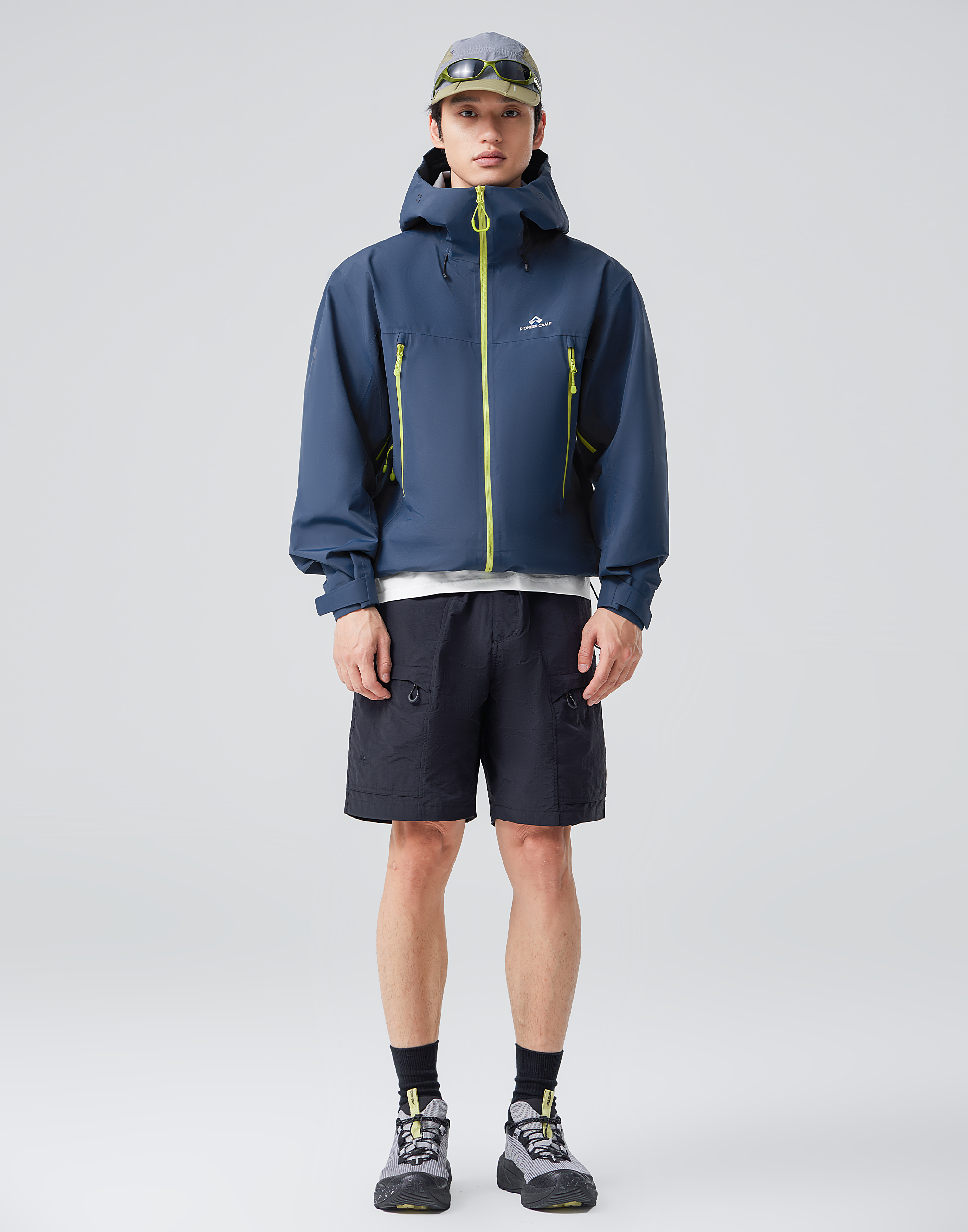 Pioneer Camp Little Eagle 3L Hardshell Jacket