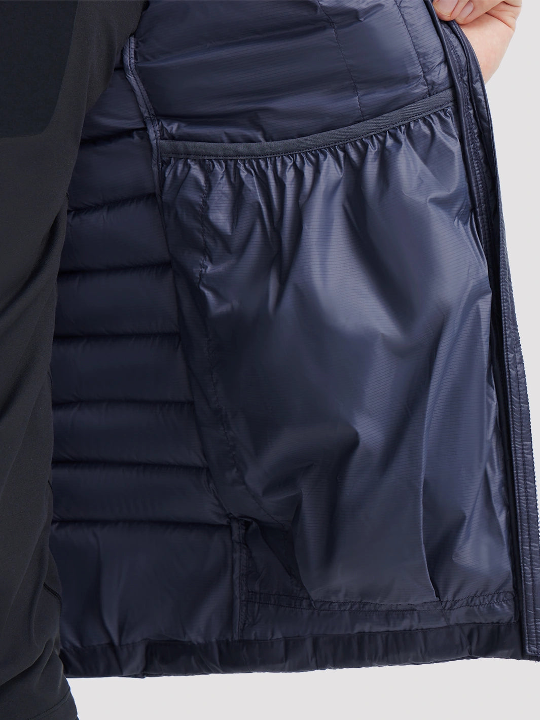 Men's Lightweight 850 Fill Power Goose Down Vest PIONEER CAMP