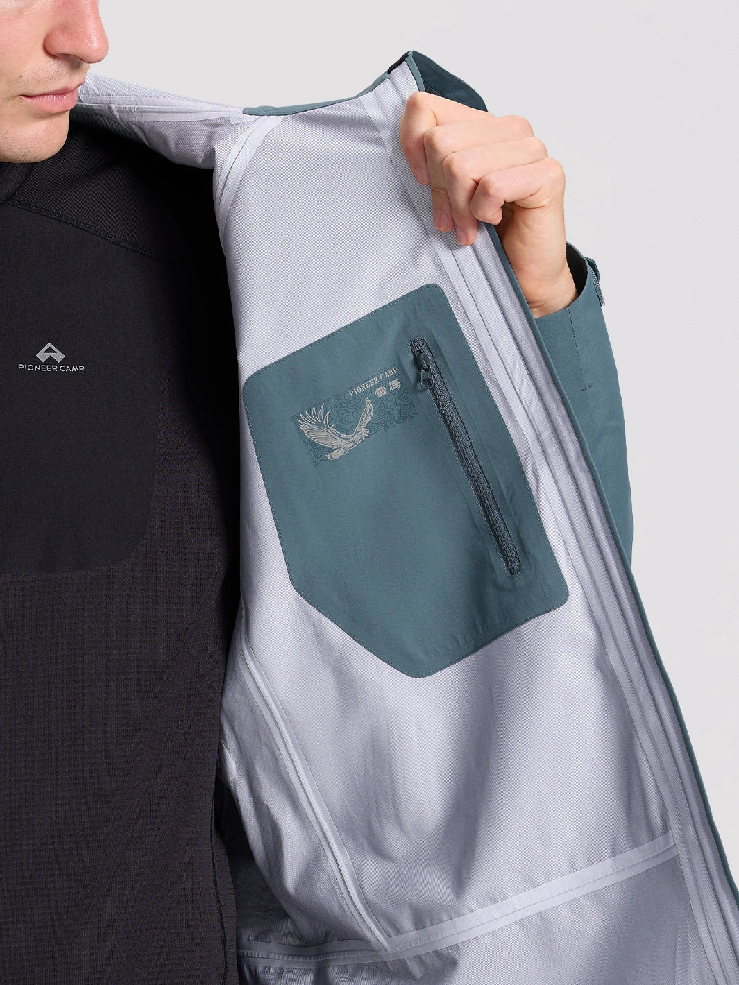 Storm Ego eVent® 3L Hardshell Jacket Unisex PIONEER CAMP