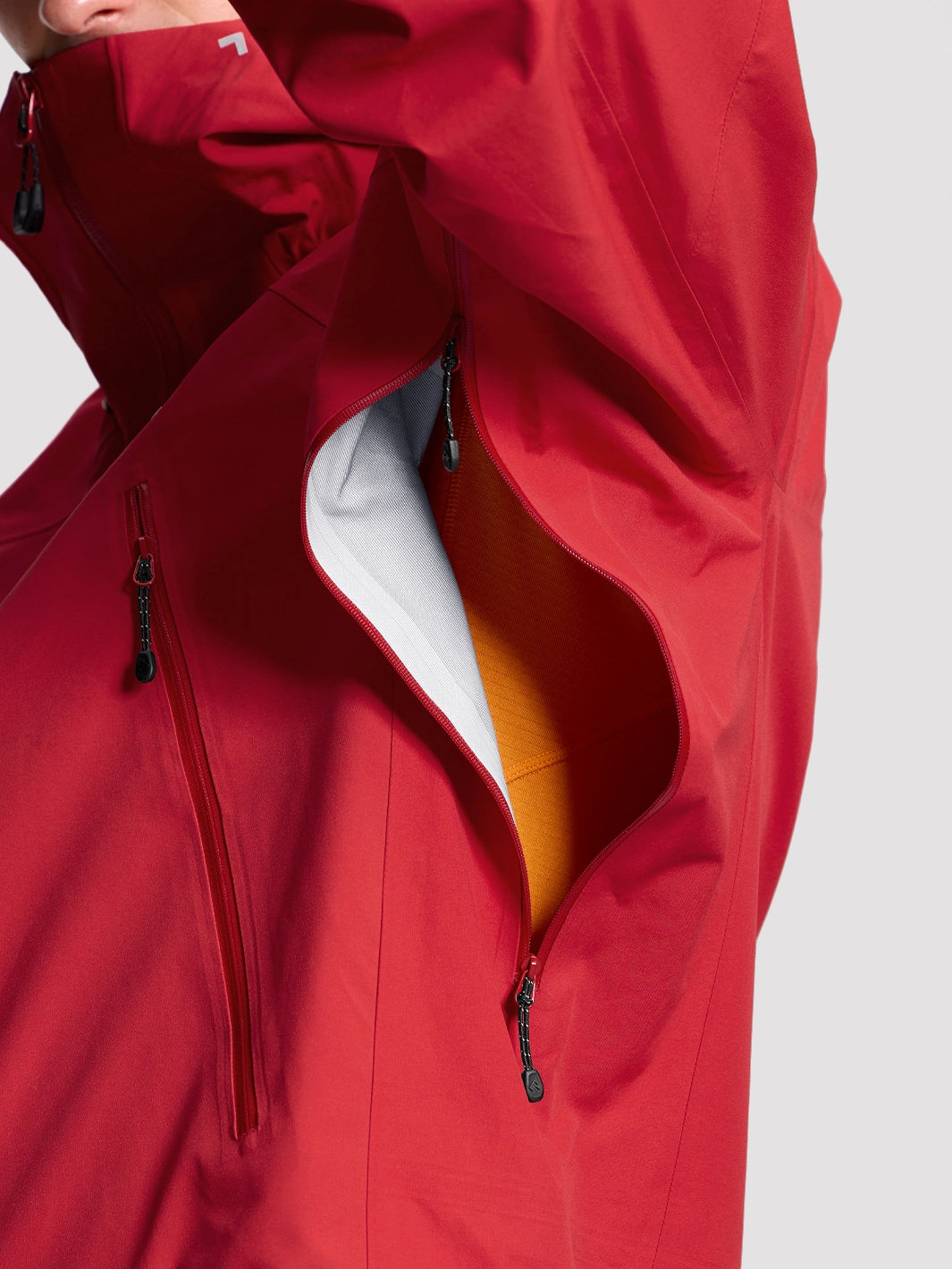 Storm Ego Skiing eVent® 3L Hardshell Jacket with RECCO® & Powder Skirt Unisex PIONEER CAMP