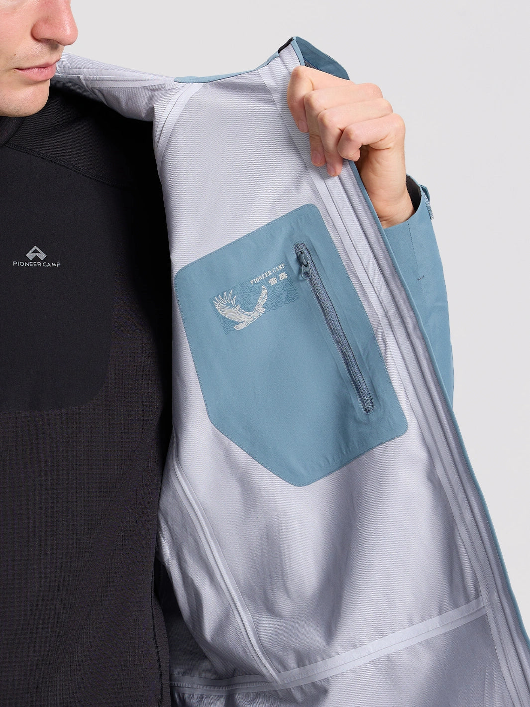 Storm Ego eVent® 3L Hardshell Jacket Unisex PIONEER CAMP