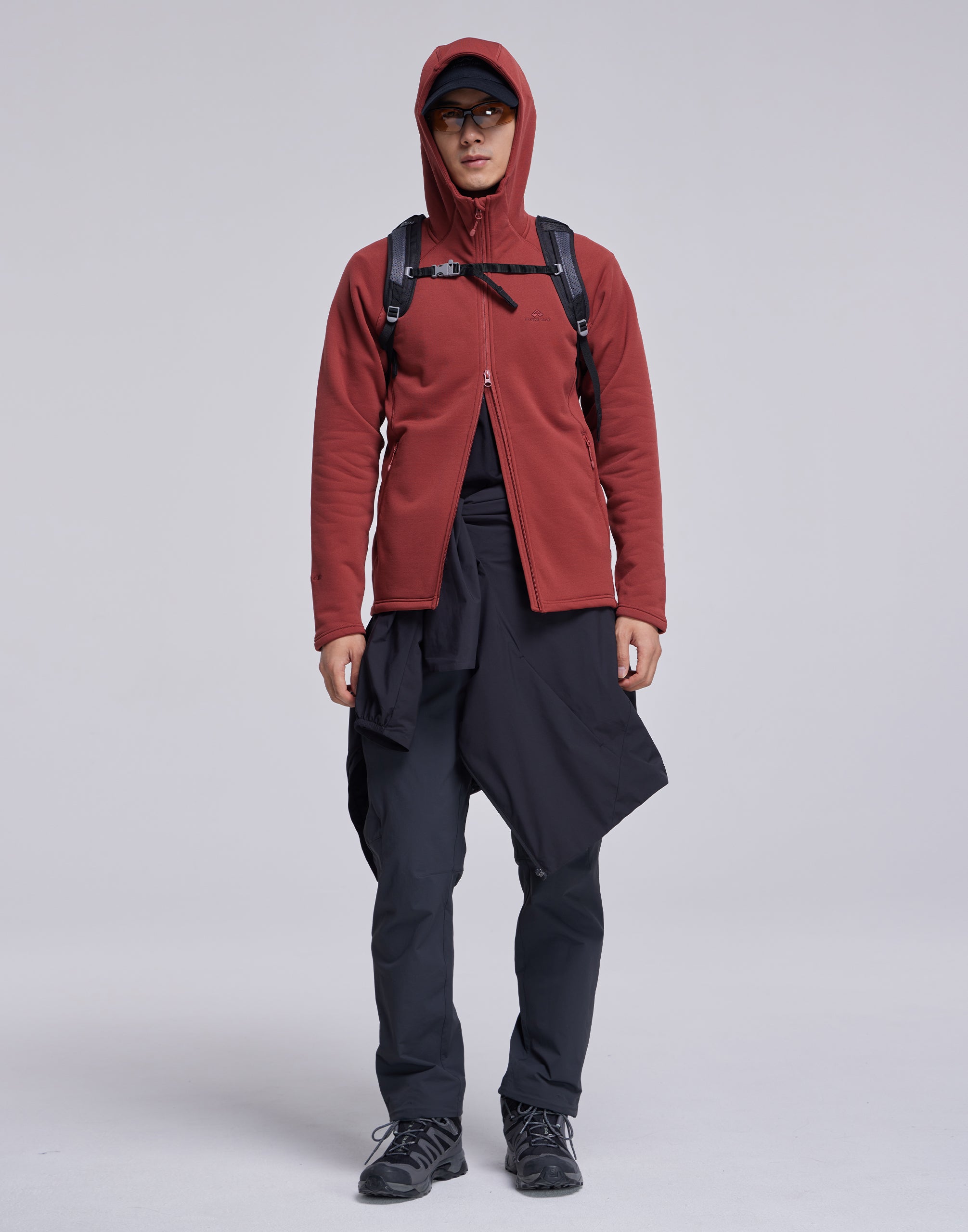 Pioneer Camp PSP Master Polartec Power Stretch Pro Jacket