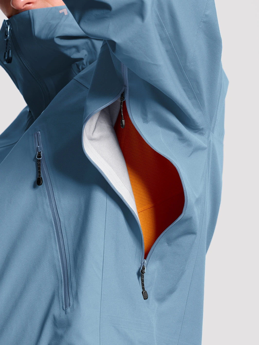 Storm Ego Skiing eVent® 3L Hardshell Jacket with RECCO® & Powder Skirt Unisex PIONEER CAMP