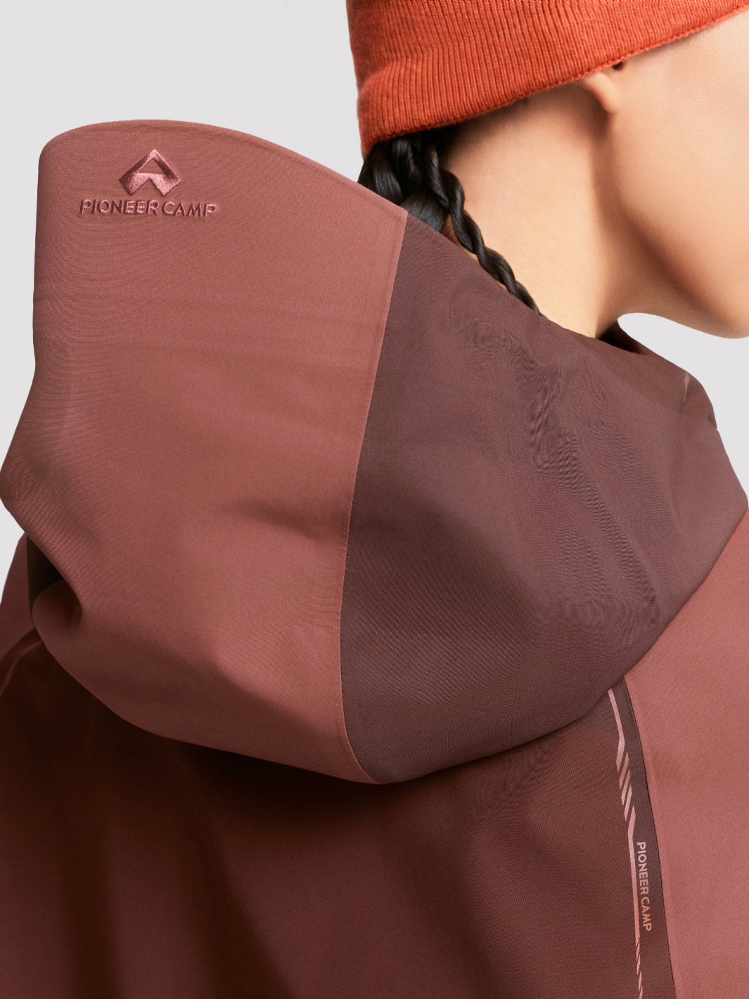 Women's Ventilated Hiking Shell Jacket PIONEER CAMP