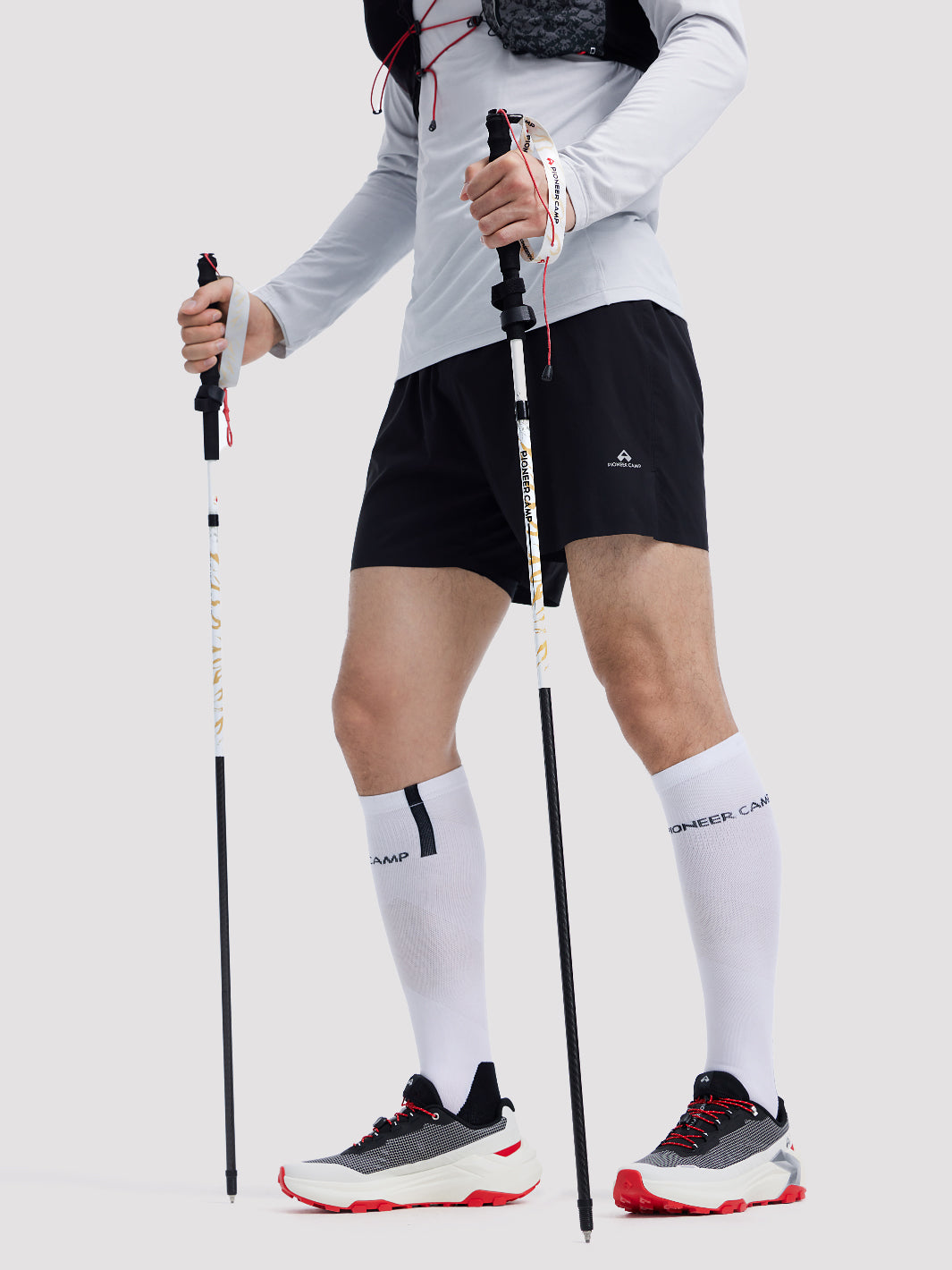 T800 Carbon Folding Trail Poles PIONEER CAMP