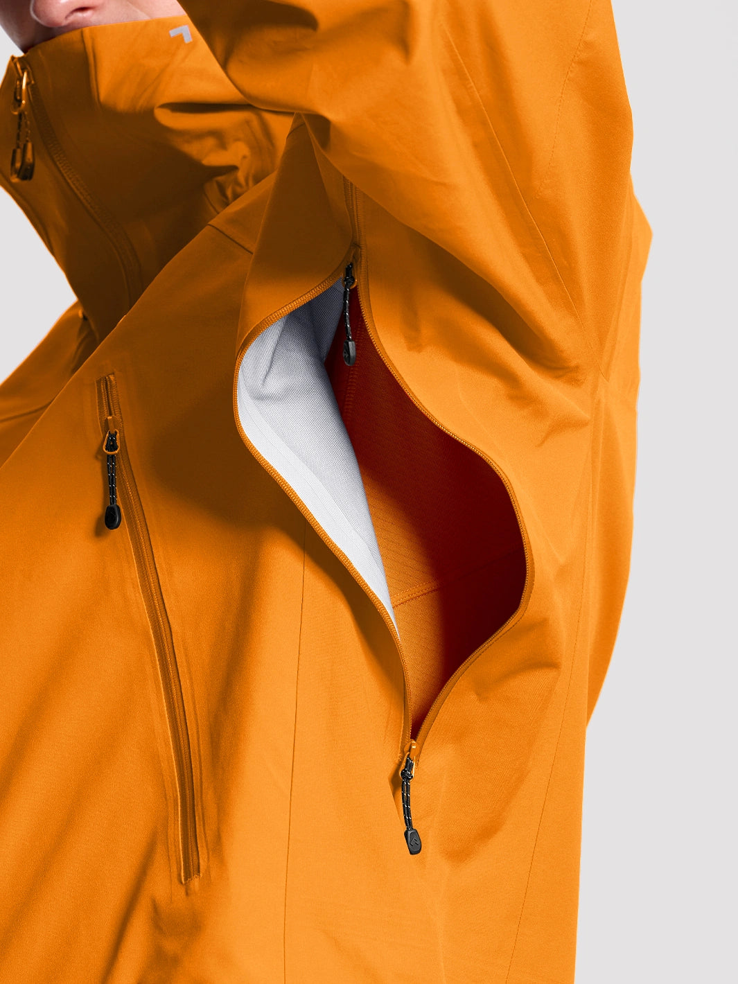 Storm Ego Skiing eVent® 3L Hardshell Jacket with RECCO® & Powder Skirt Unisex PIONEER CAMP