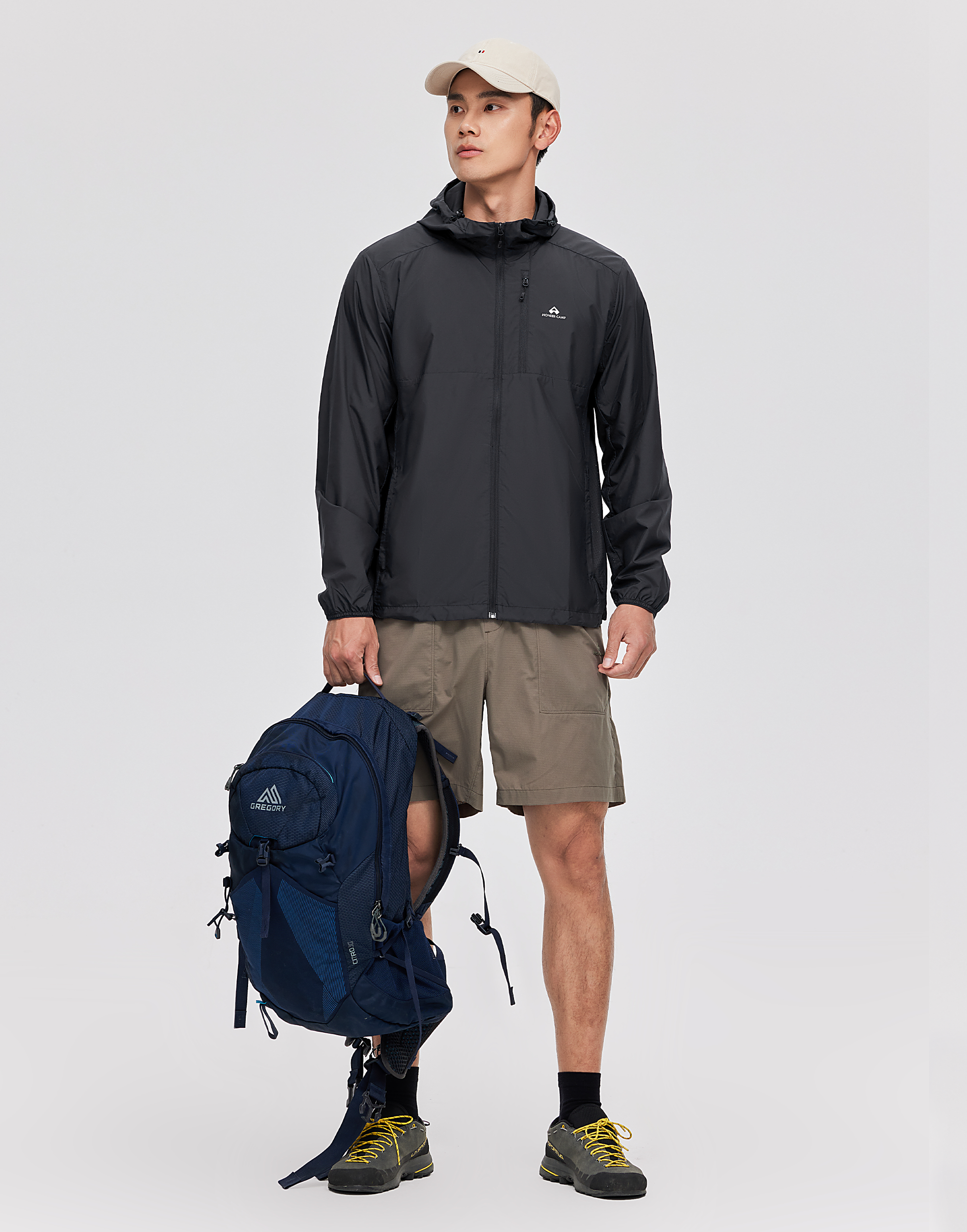 Pioneer Camp Men’s WindShade UV Jacket