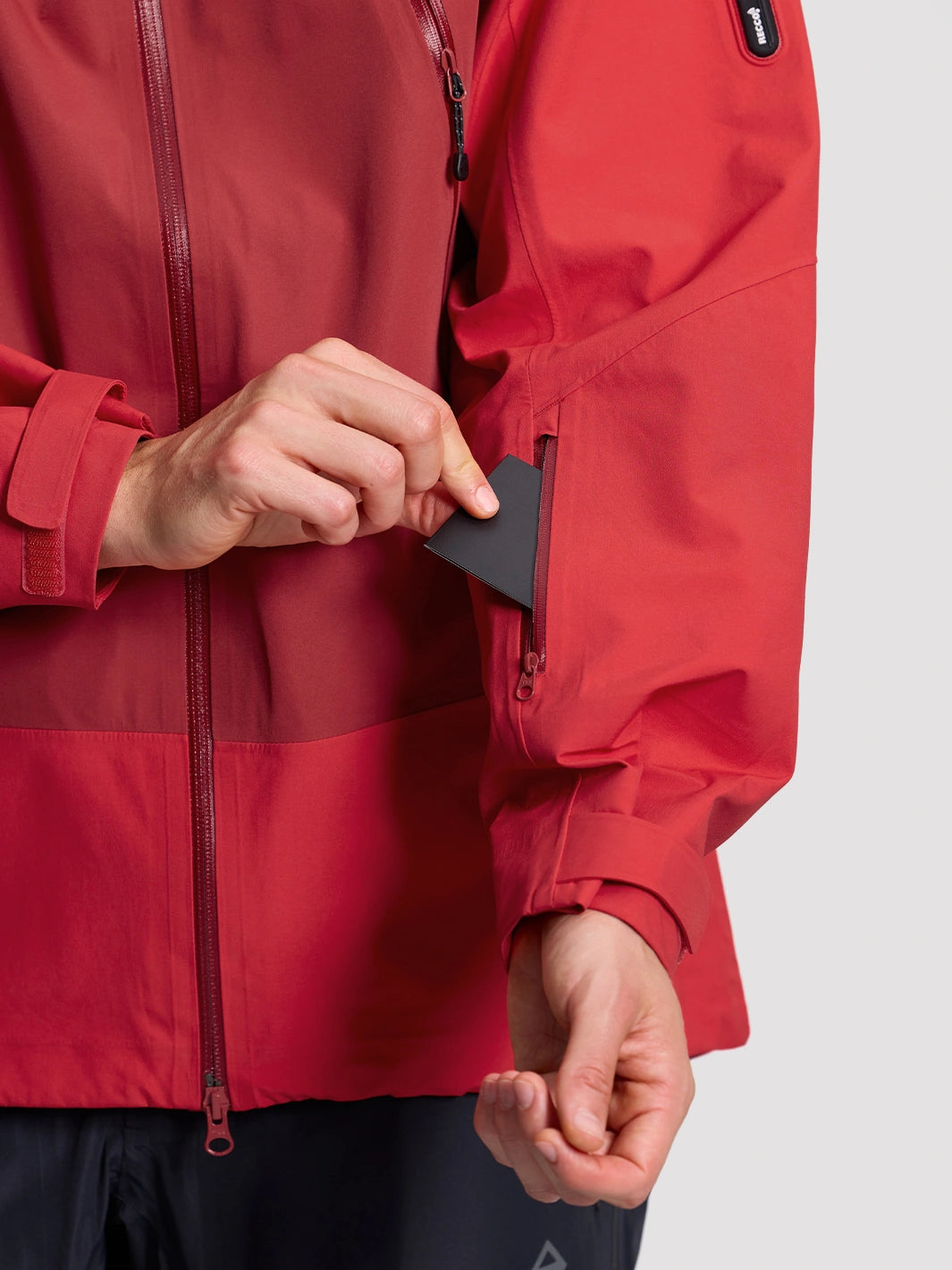 Storm Ego Skiing eVent® 3L Hardshell Jacket with RECCO® & Powder Skirt Unisex PIONEER CAMP