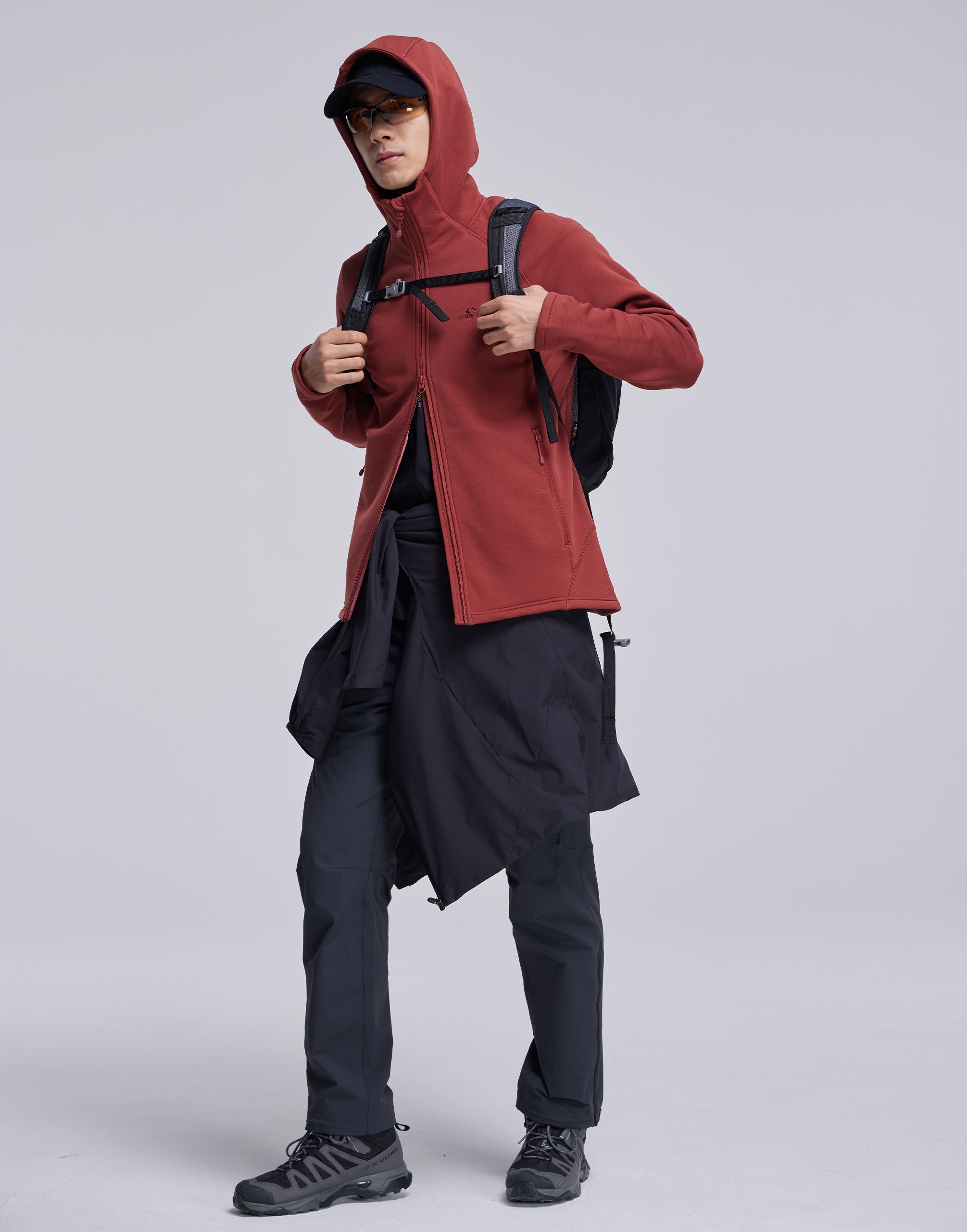 Pioneer Camp PSP Master Polartec Power Stretch Pro Jacket