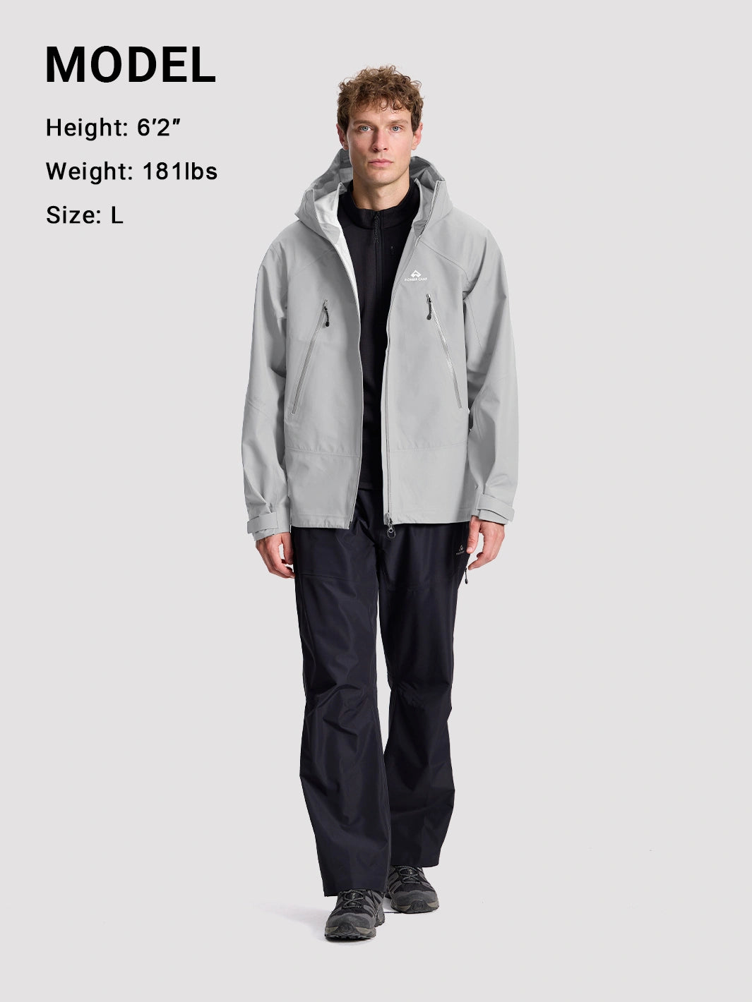 Storm Ego eVent® 3L Hardshell Jacket Unisex PIONEER CAMP