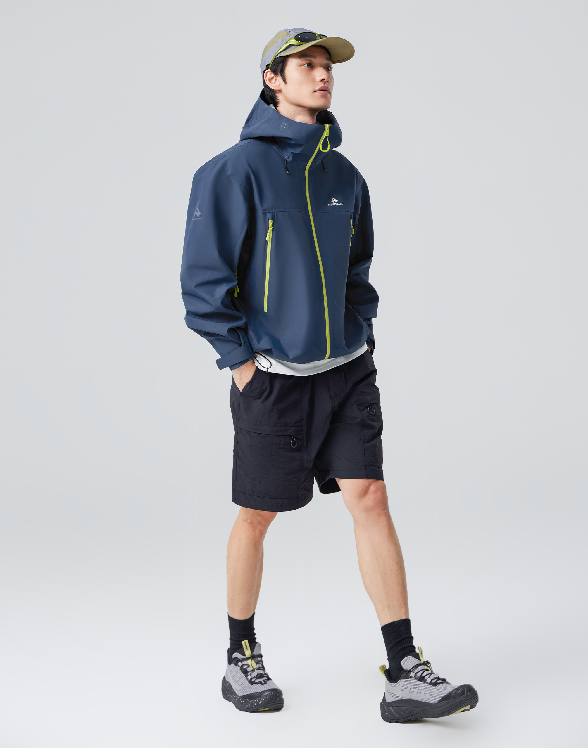 Pioneer Camp Little Eagle 3L Hardshell Jacket