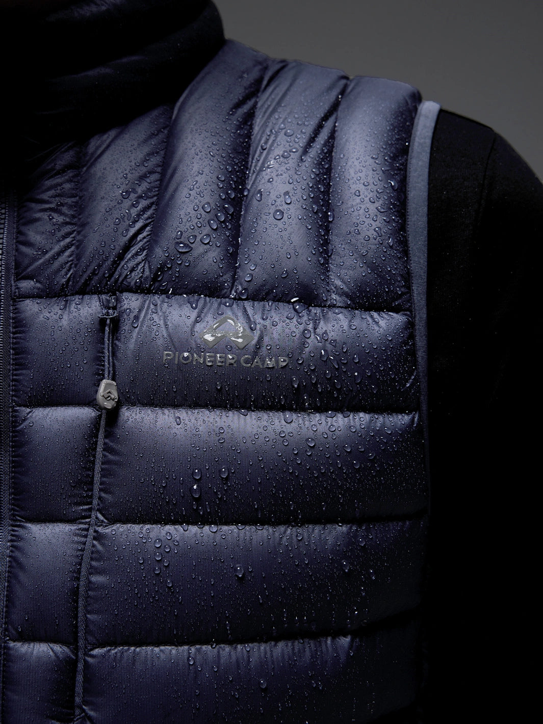 Men's Lightweight 850 Fill Power Goose Down Vest PIONEER CAMP