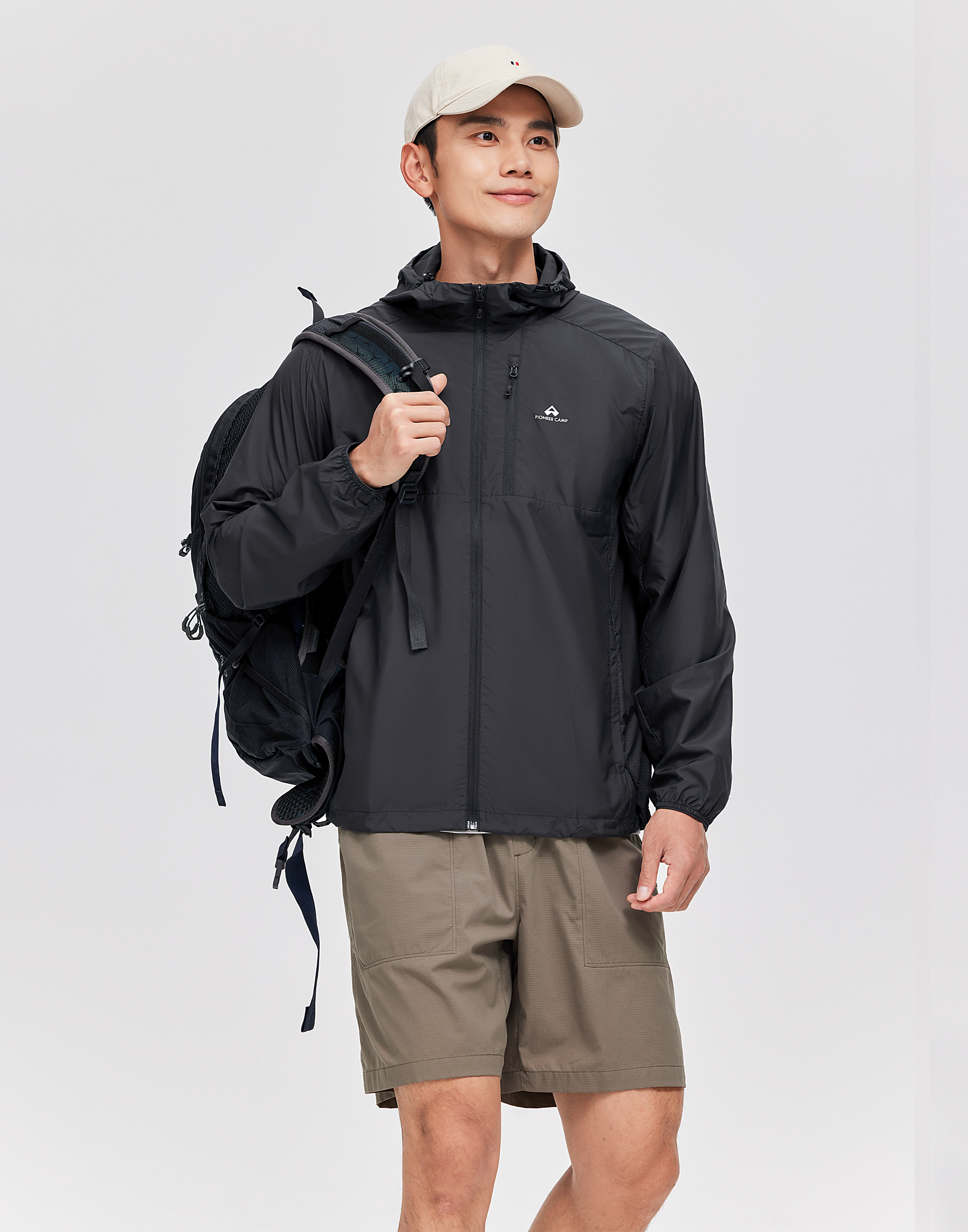 Pioneer Camp Men’s WindShade UV Jacket