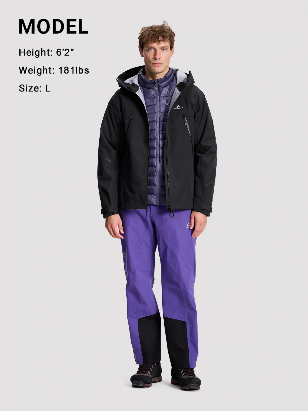 Storm Ego eVent® 3L Hardshell Jacket Unisex PIONEER CAMP