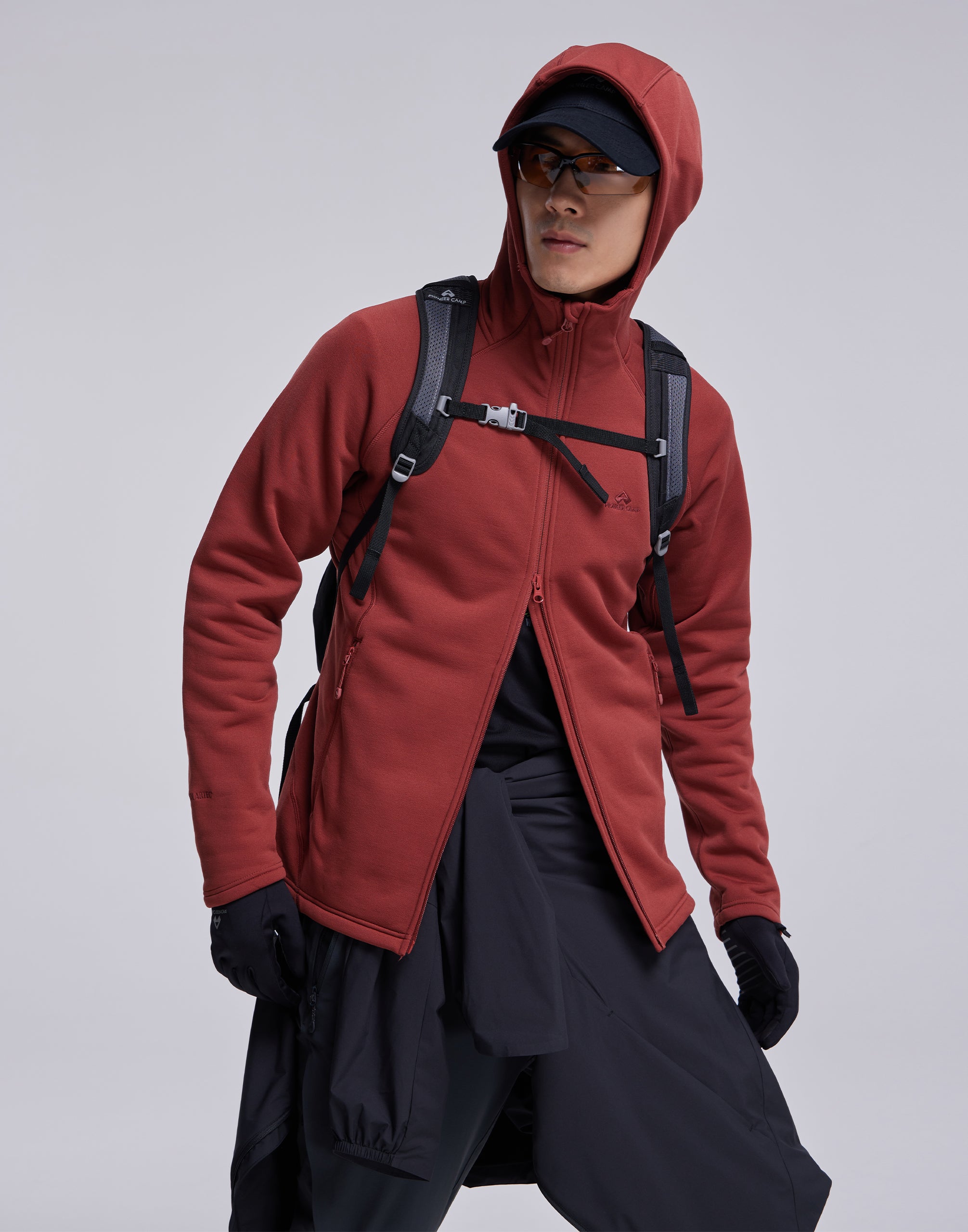 Pioneer Camp PSP Master Polartec Power Stretch Pro Jacket