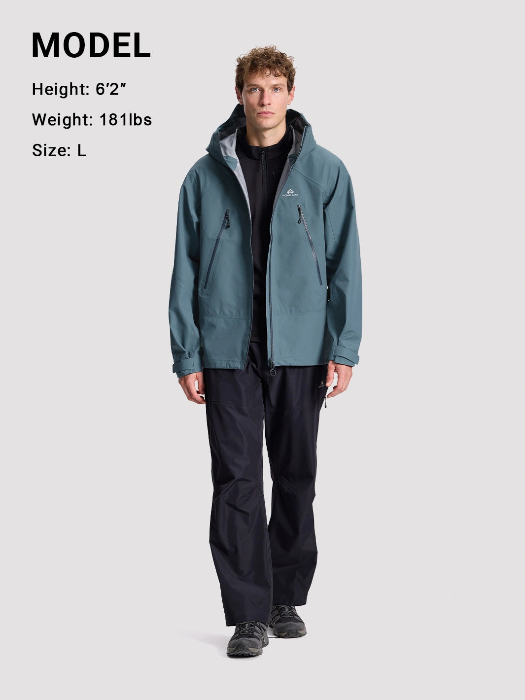 Storm Ego eVent® 3L Hardshell Jacket Unisex PIONEER CAMP