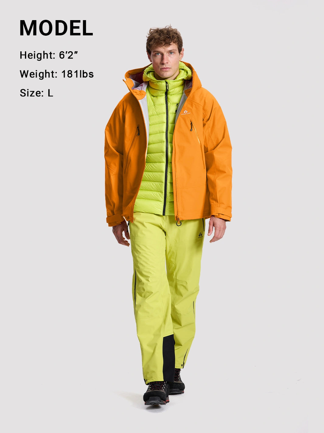 Storm Ego eVent® 3L Hardshell Jacket Unisex PIONEER CAMP