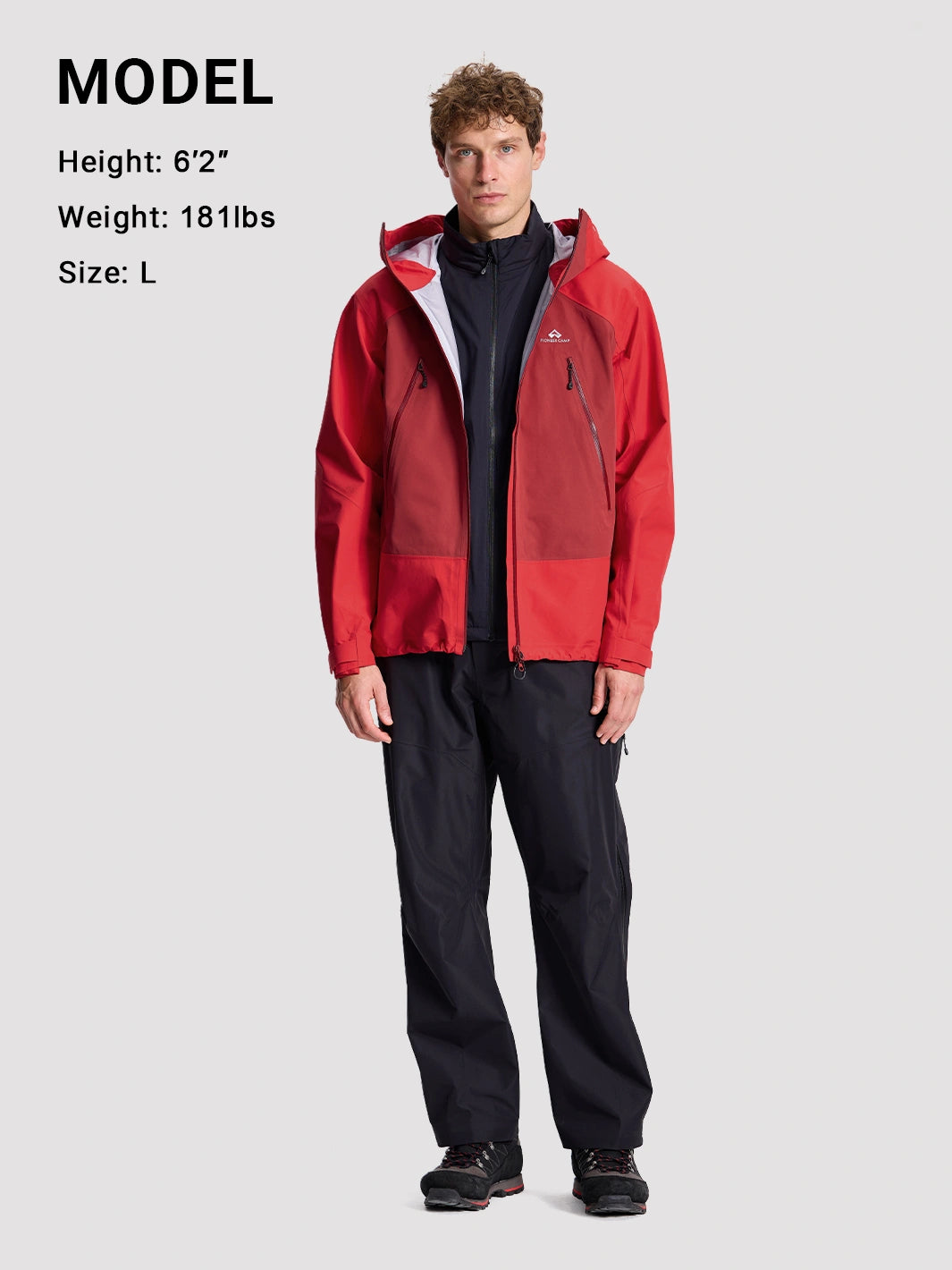 Storm Ego eVent® 3L Hardshell Jacket Unisex PIONEER CAMP