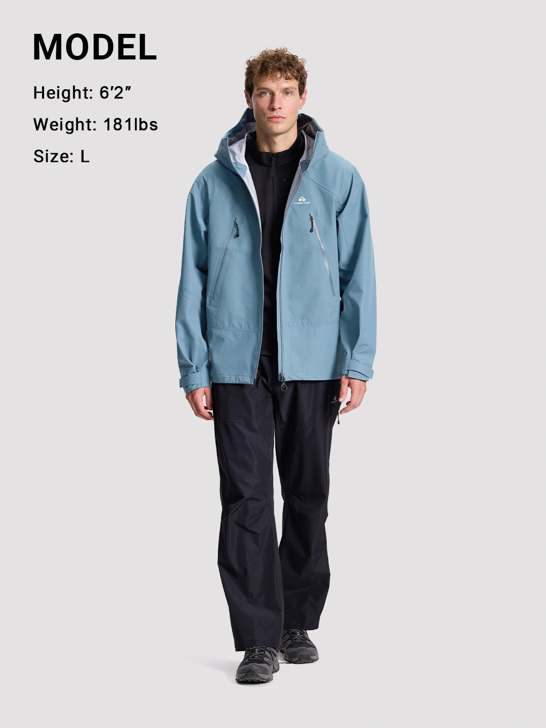Storm Ego eVent® 3L Hardshell Jacket Unisex PIONEER CAMP