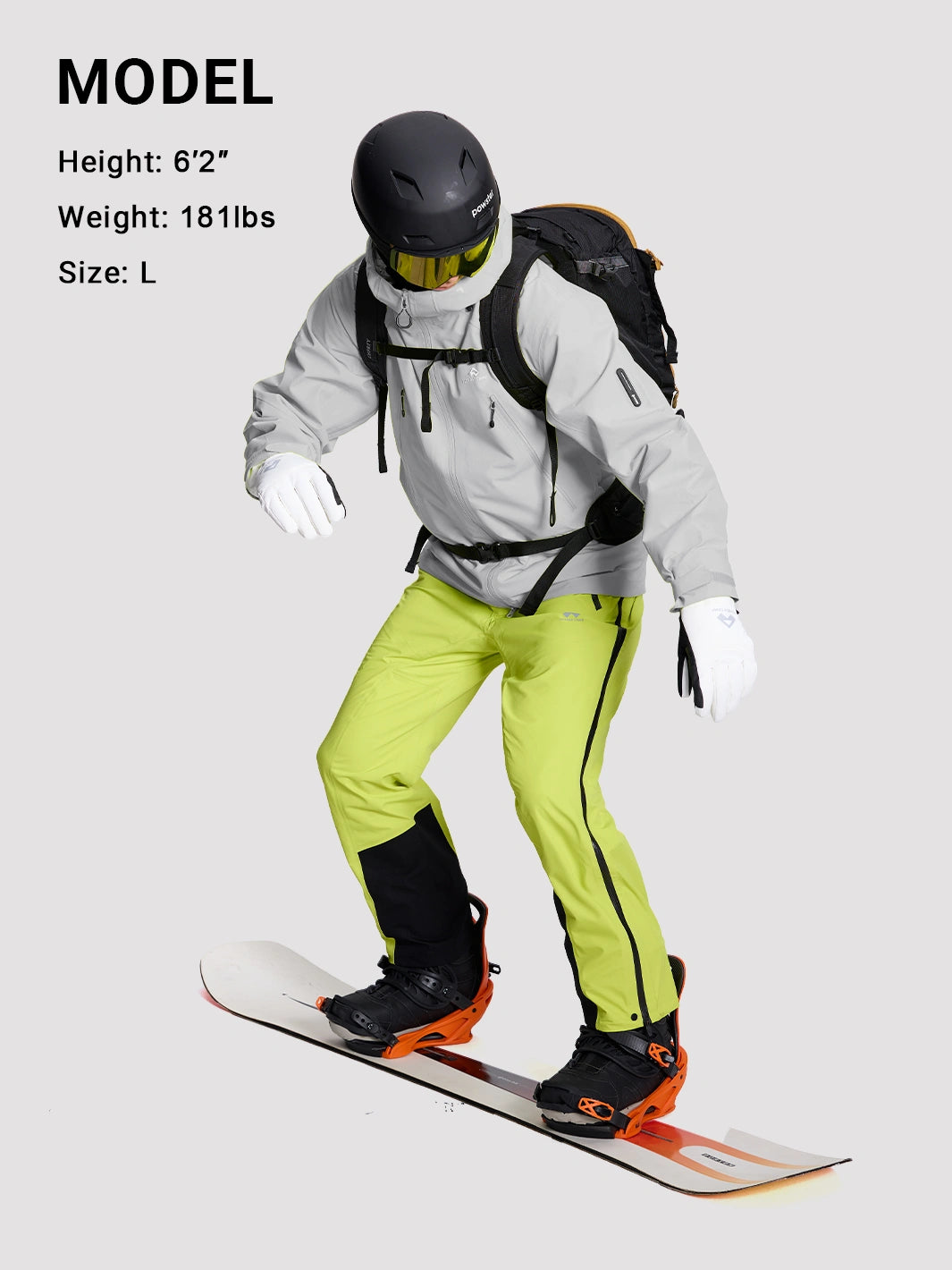 Storm Ego Skiing eVent® 3L Hardshell Jacket with RECCO® & Powder Skirt Unisex PIONEER CAMP