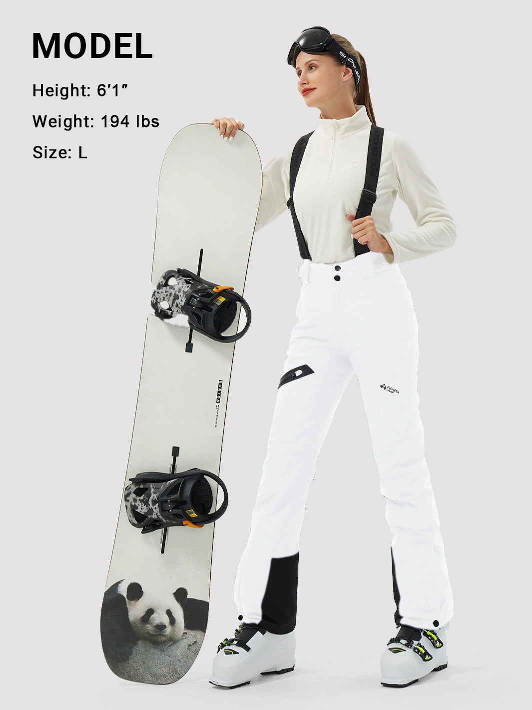 Women's Snow & Ski Bundle PIONEER CAMP