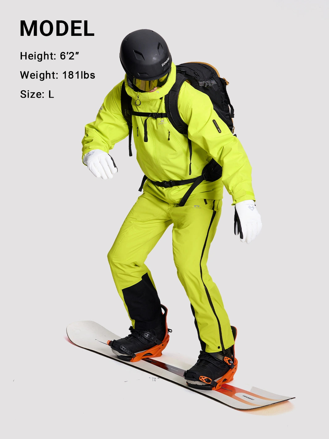 Storm Ego eVent® 3L Hardshell Jacket Unisex PIONEER CAMP