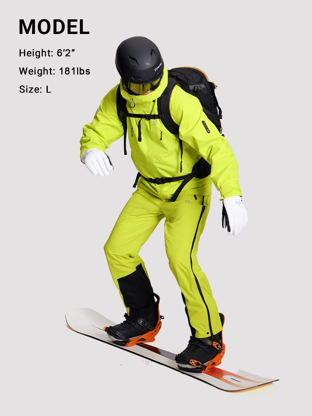 Storm Ego Skiing eVent® 3L Hardshell Jacket with RECCO® & Powder Skirt Unisex PIONEER CAMP