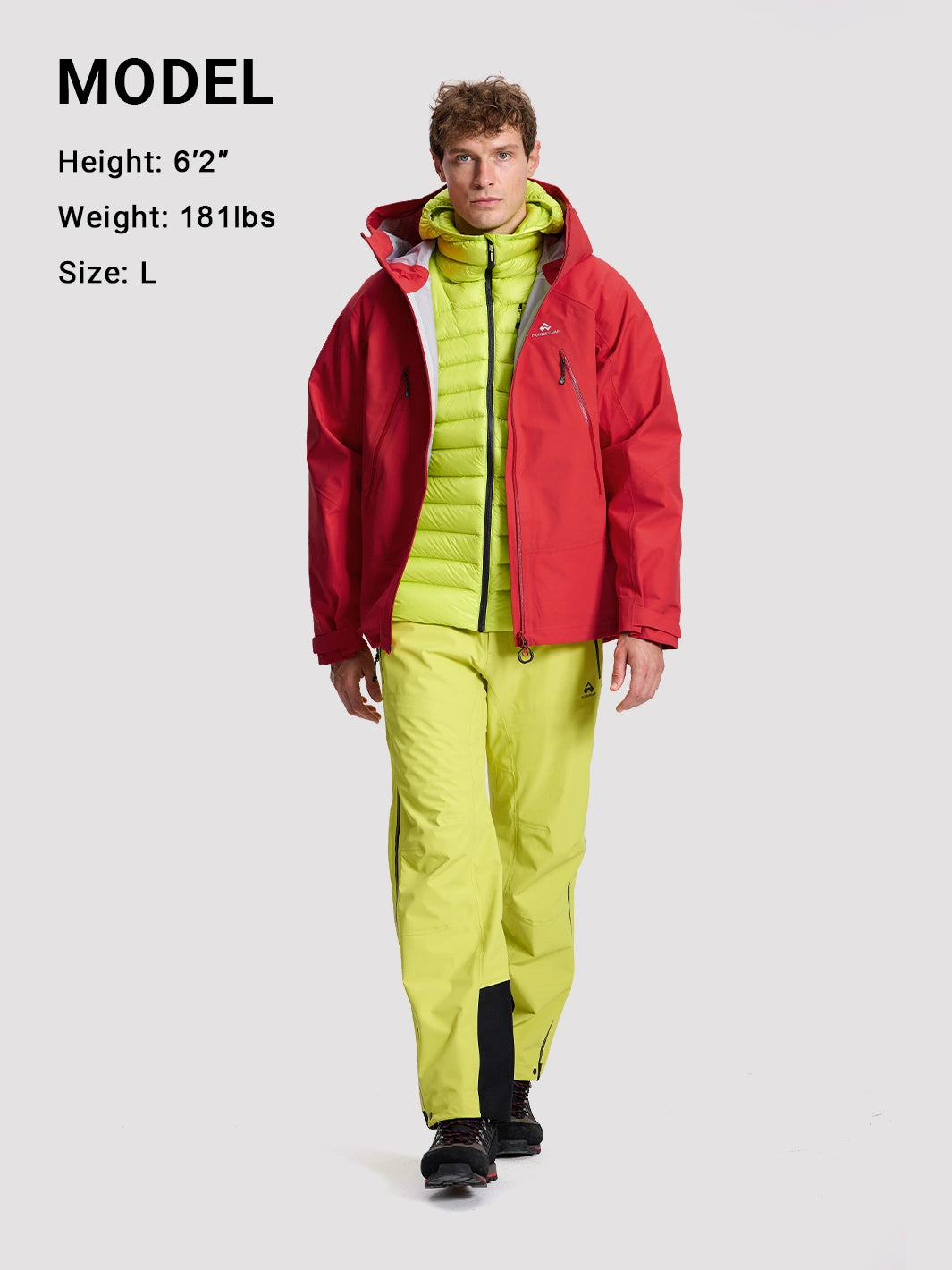 Storm Ego eVent® 3L Hardshell Jacket Unisex PIONEER CAMP