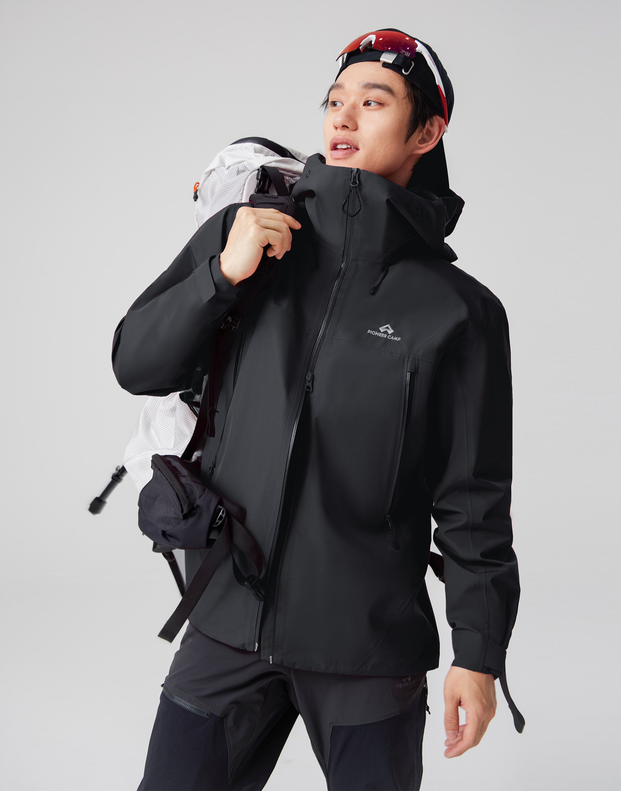 Pioneer Camp Little Eagle 3L Hardshell Jacket