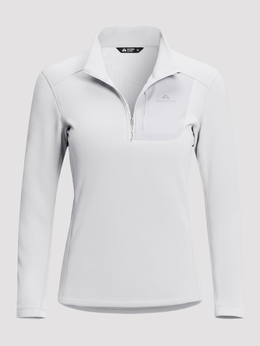 Women's Dynamic Midlayer Quarter-Zip Fleece Pullover PIONEER CAMP