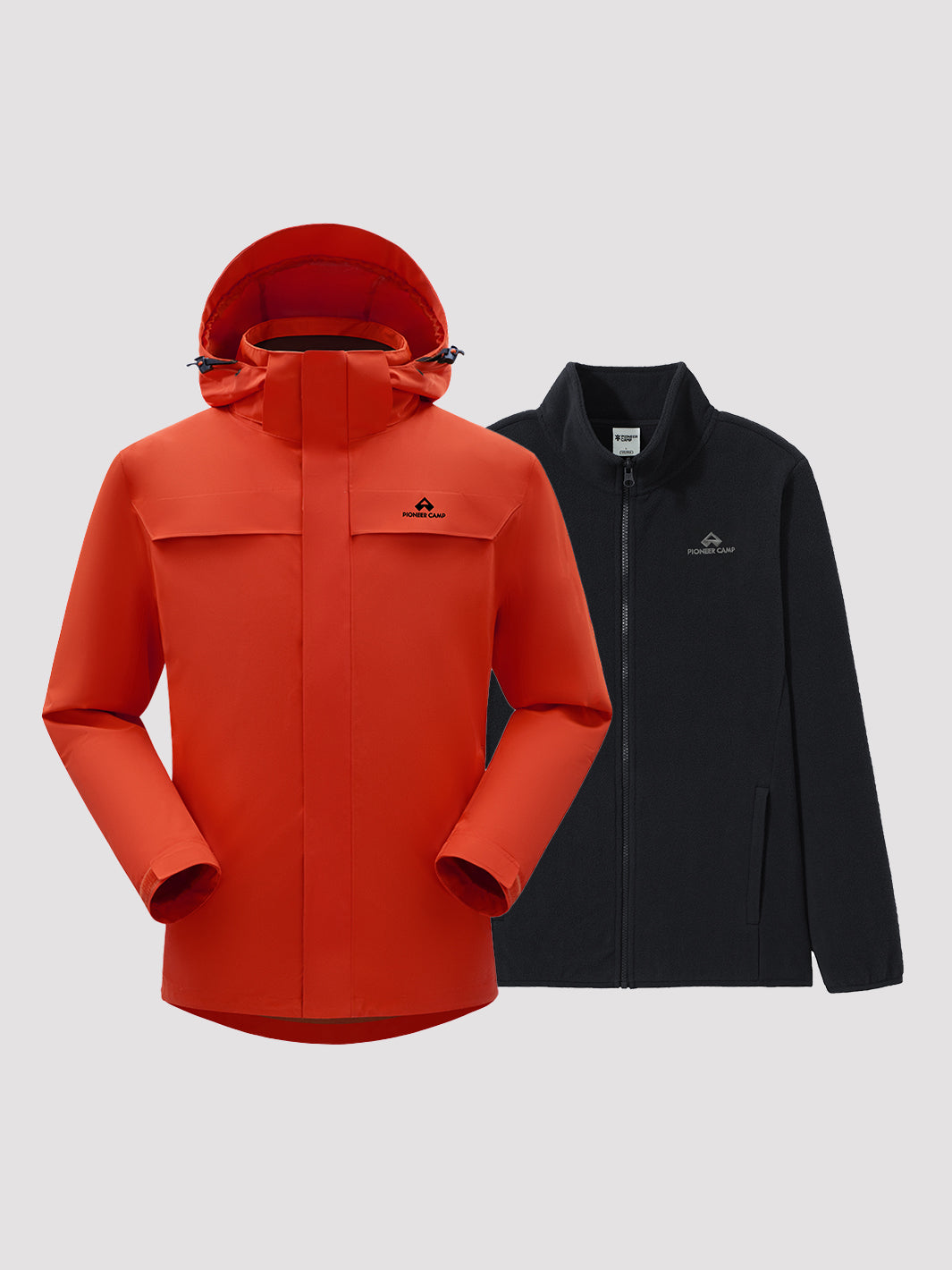 Red Ego Women's 3-in-1 Waterproof Jacket PIONEER CAMP