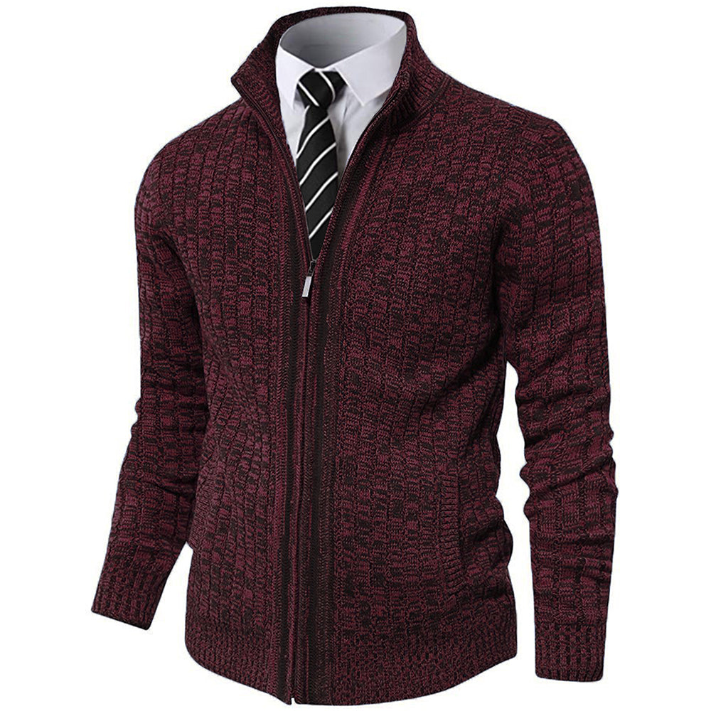 AOLI RAY Men's Cardigan Sweater