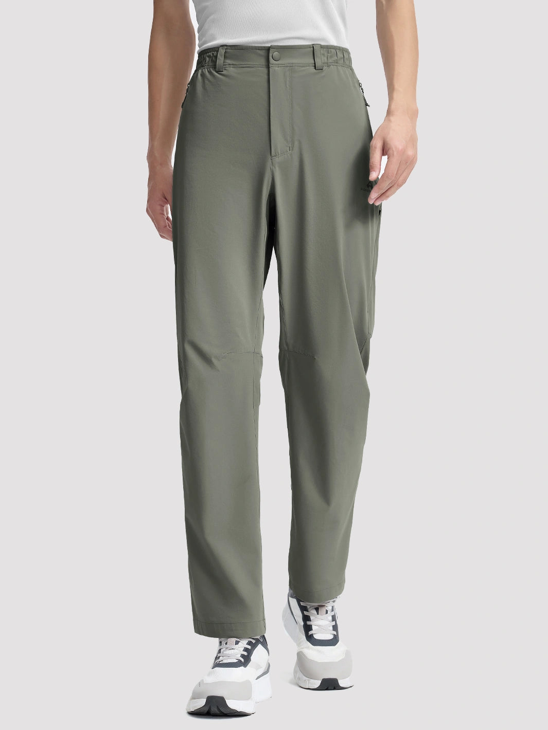 Men's Lightweight Ventilated Hiking Pants PIONEER CAMP