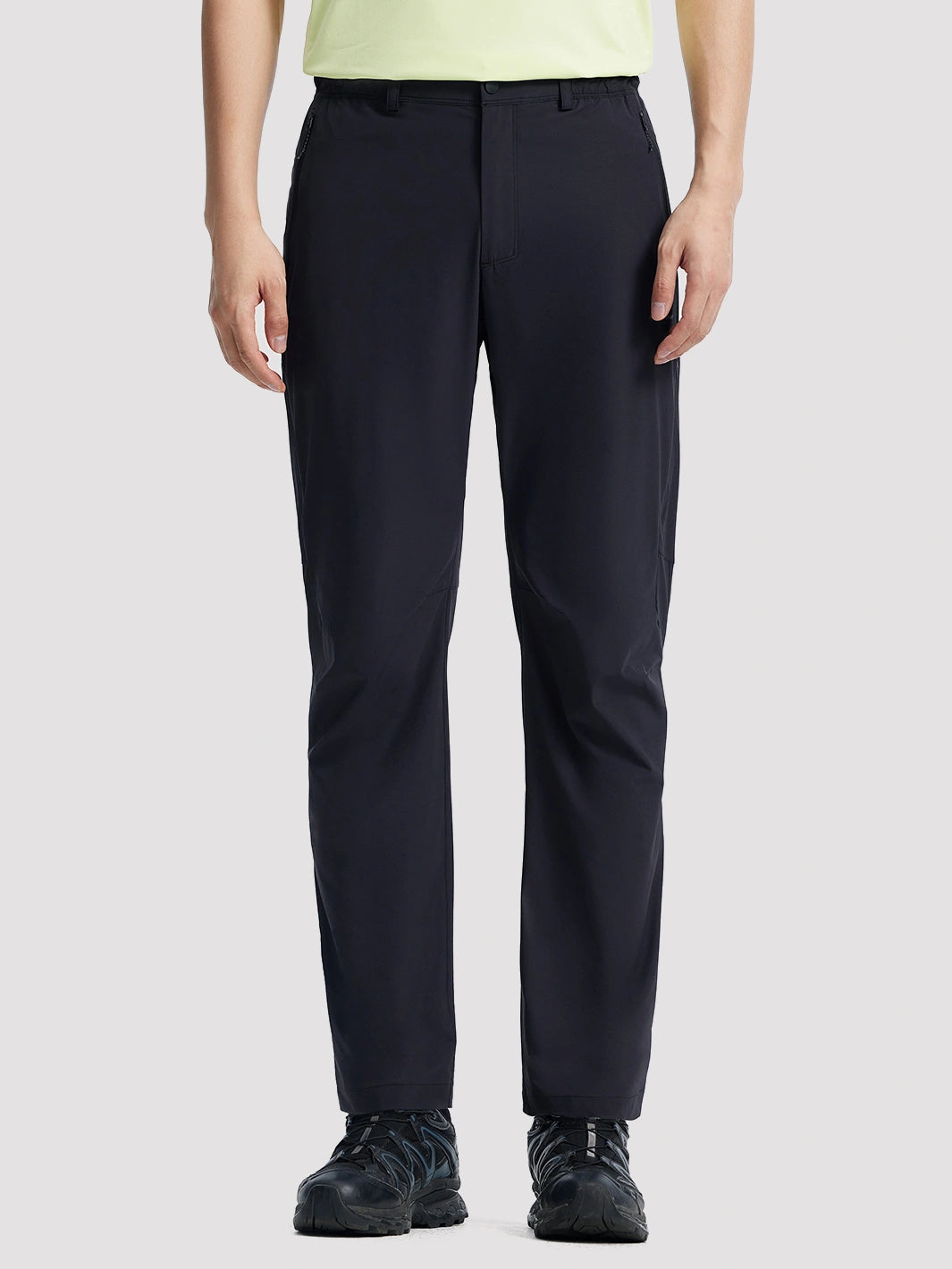 Men's Lightweight Ventilated Hiking Pants PIONEER CAMP