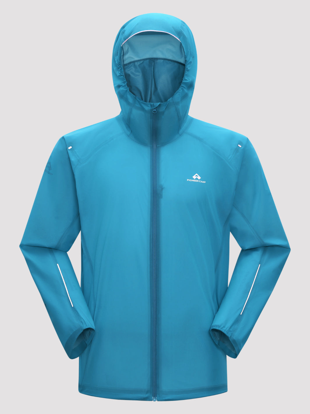 Men's Pertex 3L Ultralight Trail Running Shell Jacket PIONEER CAMP