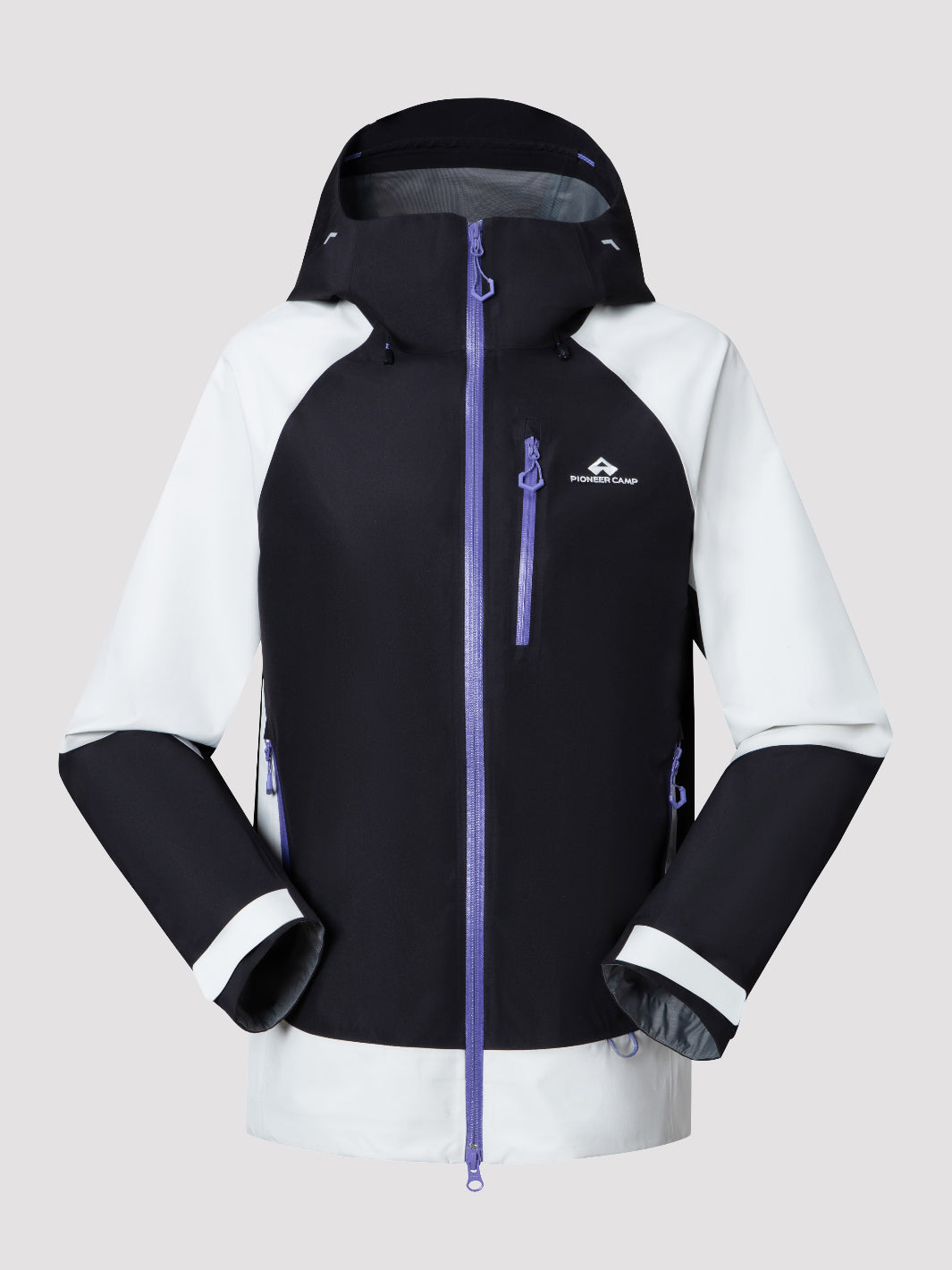 Women's Ventilated Hiking Shell Jacket PIONEER CAMP