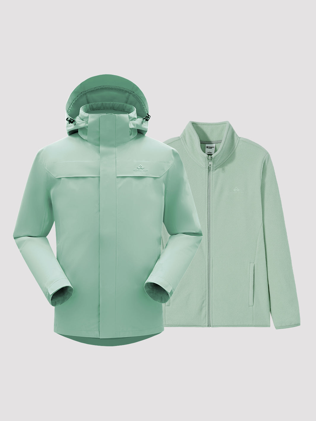 Red Ego Women's 3-in-1 Waterproof Jacket PIONEER CAMP