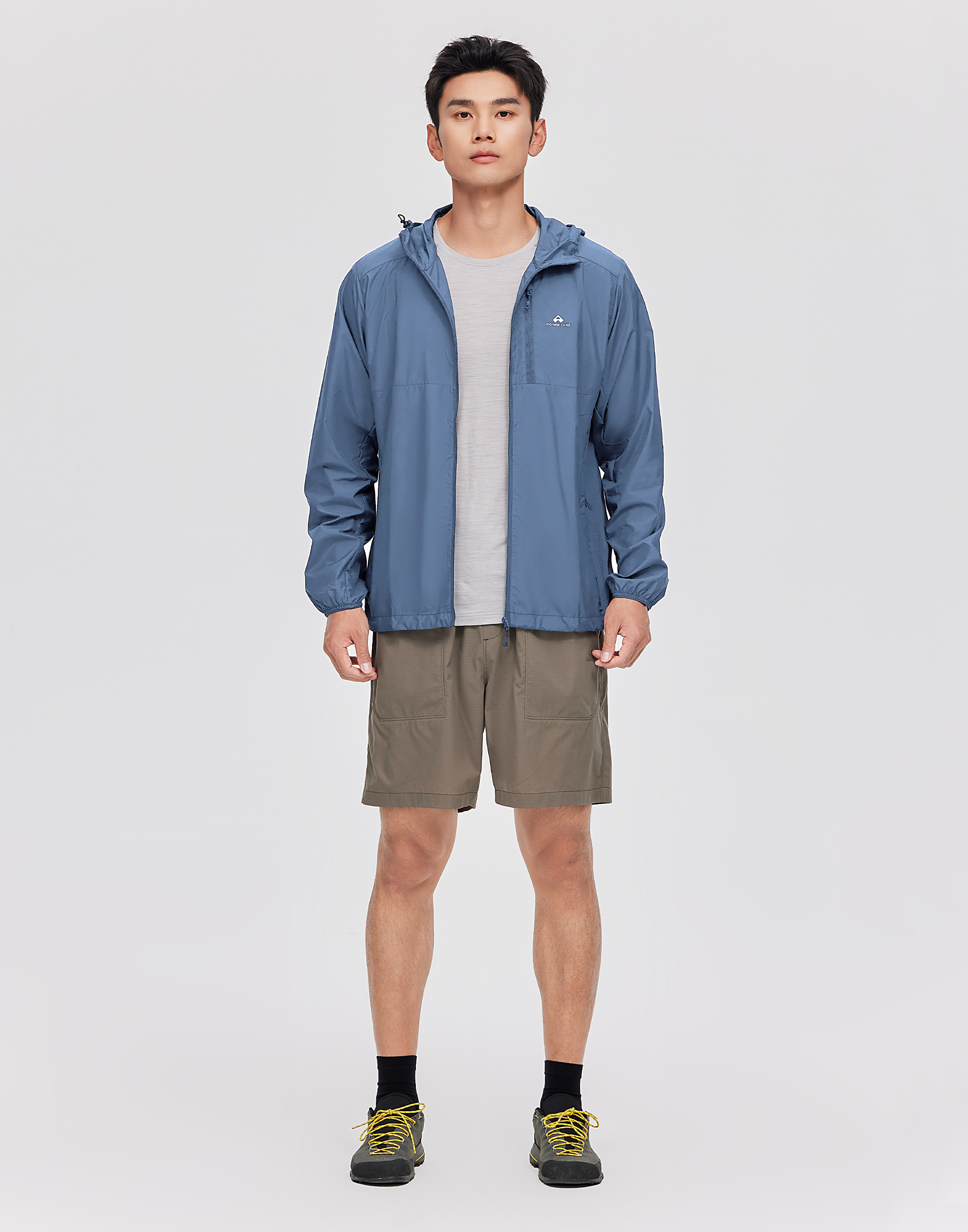 Pioneer Camp Men’s WindShade UV Jacket