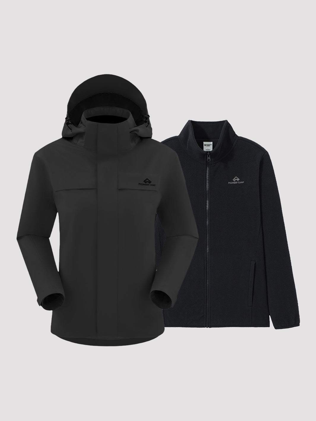 Red Ego Women's 3-in-1 Waterproof Jacket PIONEER CAMP