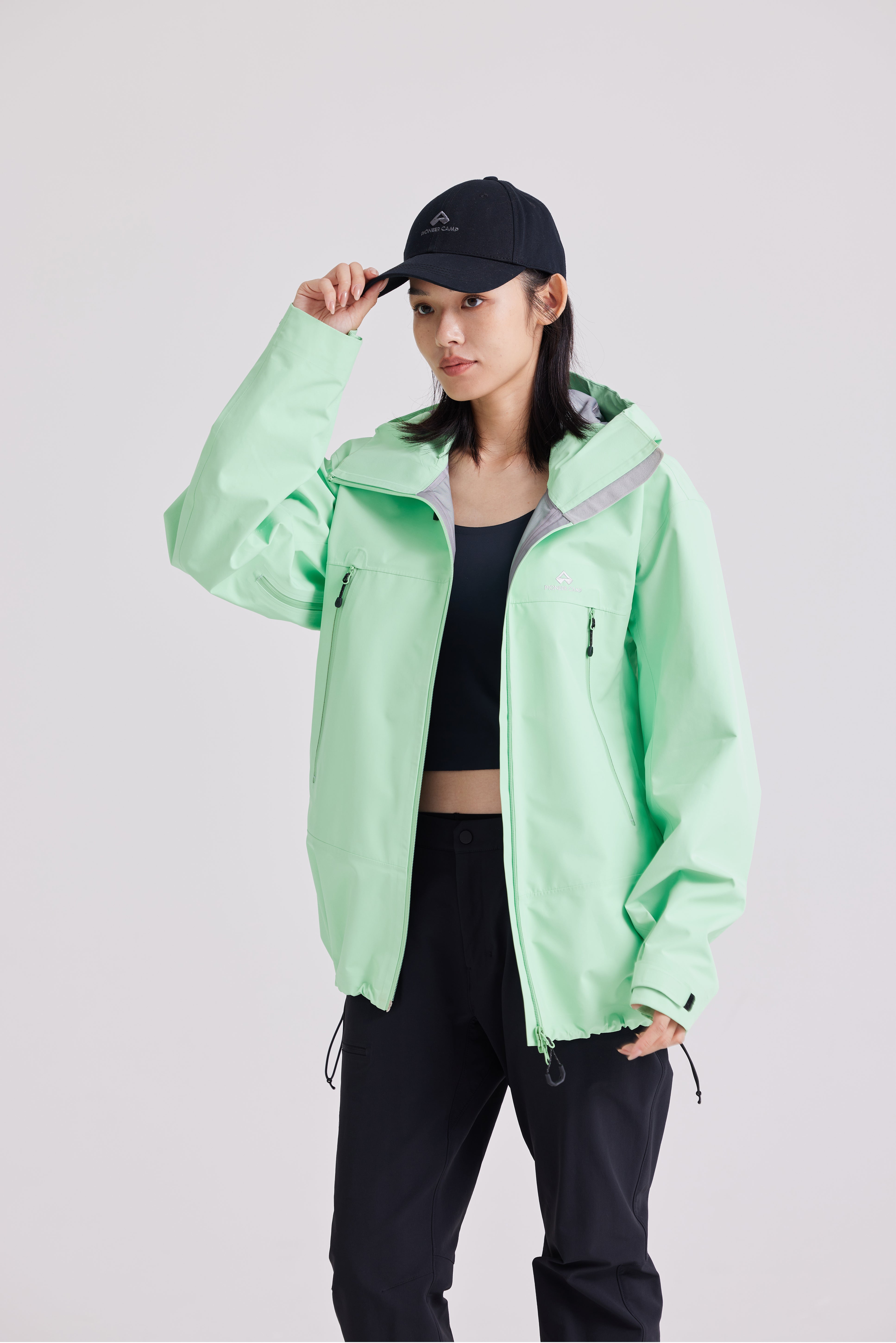 Pioneer Camp Little Eagle 3L Hardshell Jacket