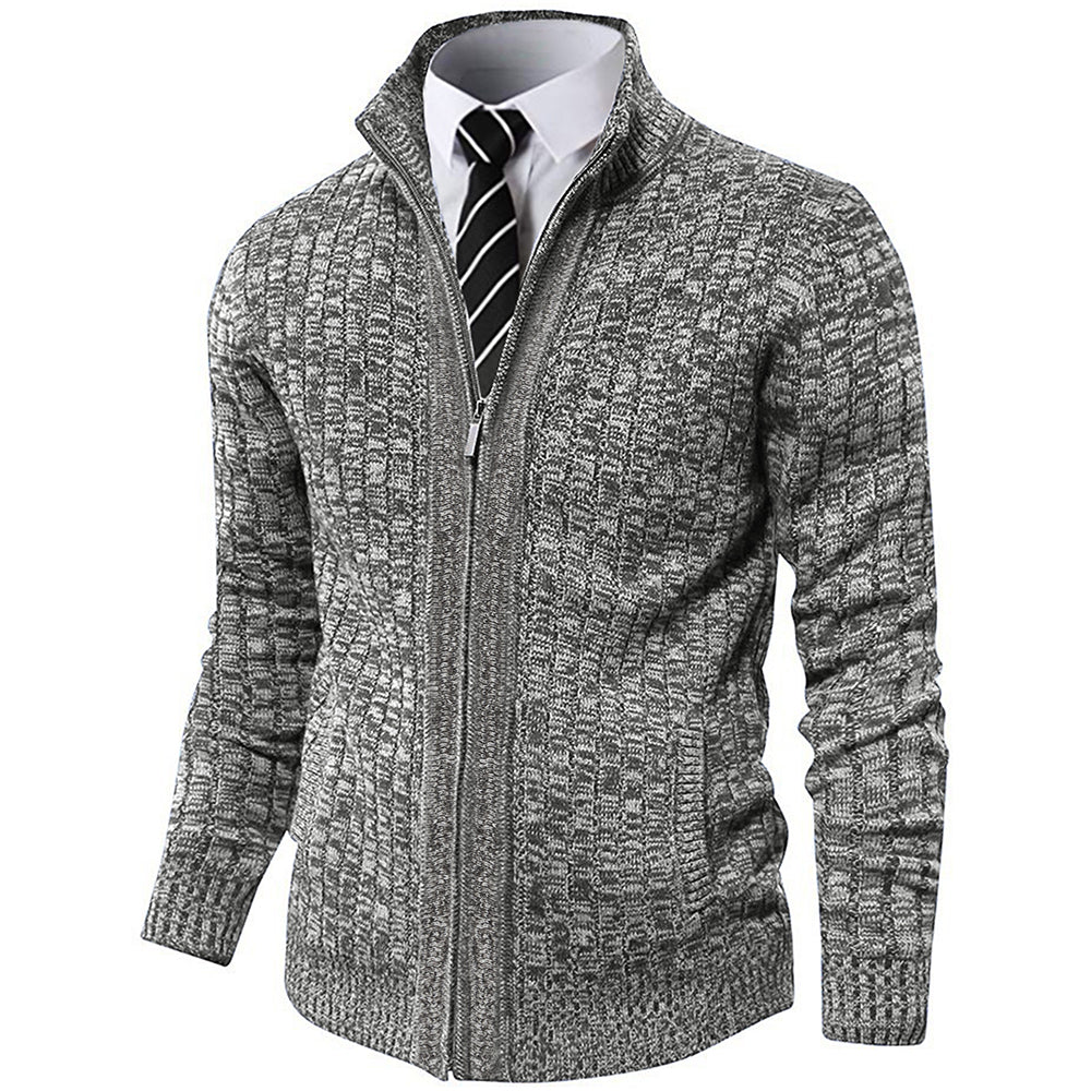 AOLI RAY Men's Cardigan Sweater