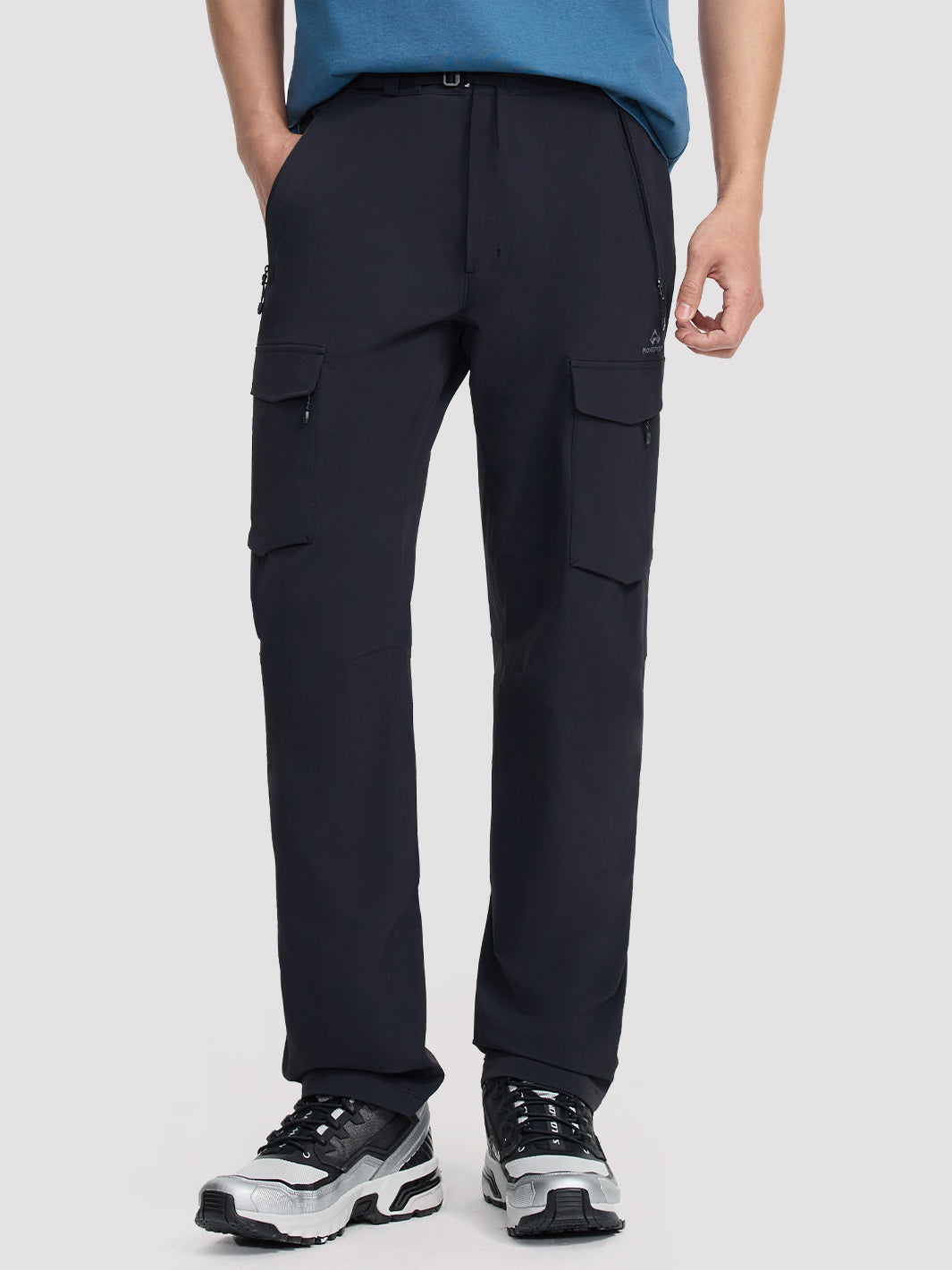 Men's Quick-Dry Cargo Hiking Pants PIONEER CAMP