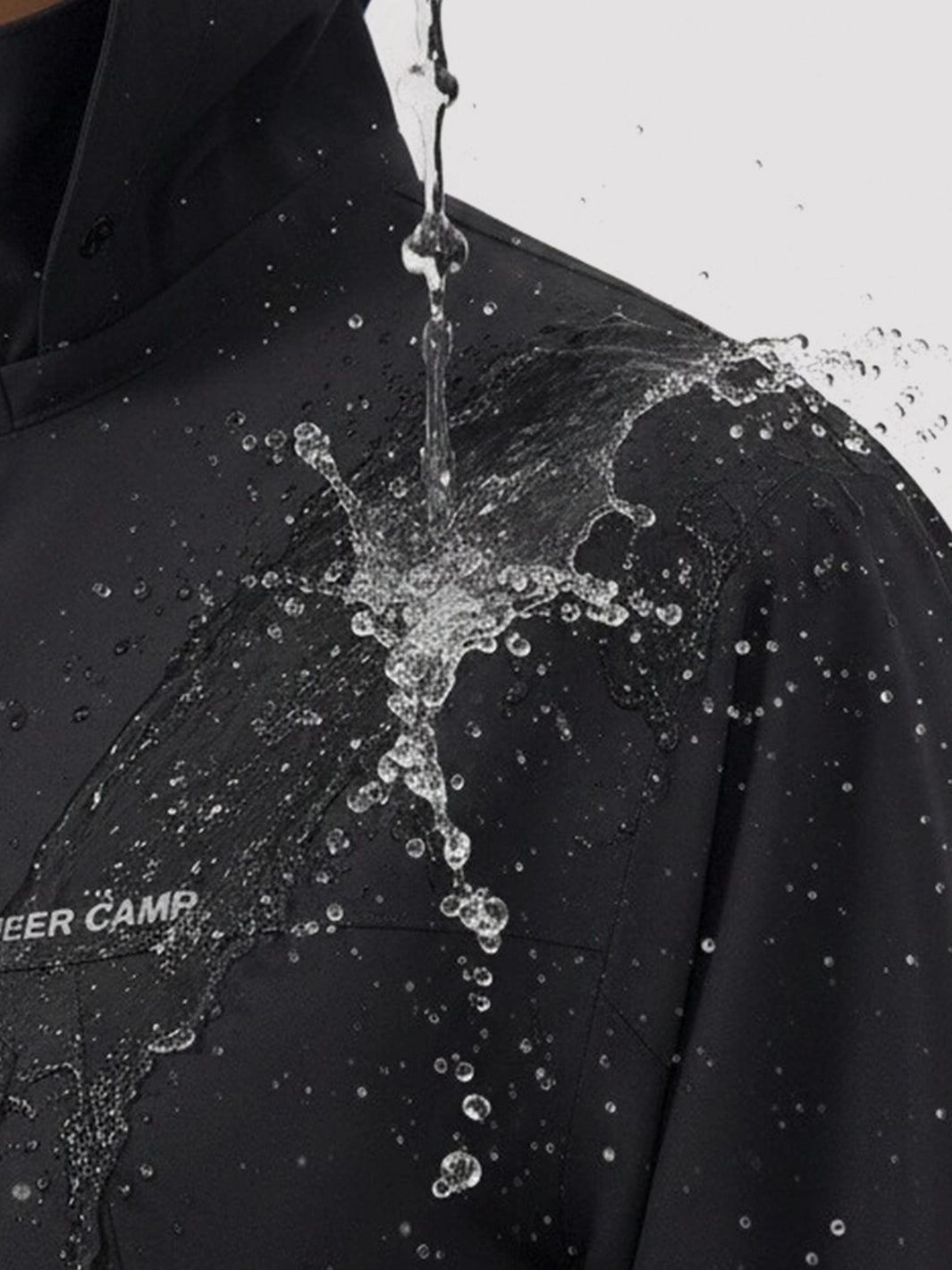 Veste de pluie imperméable et pliable pour femmes