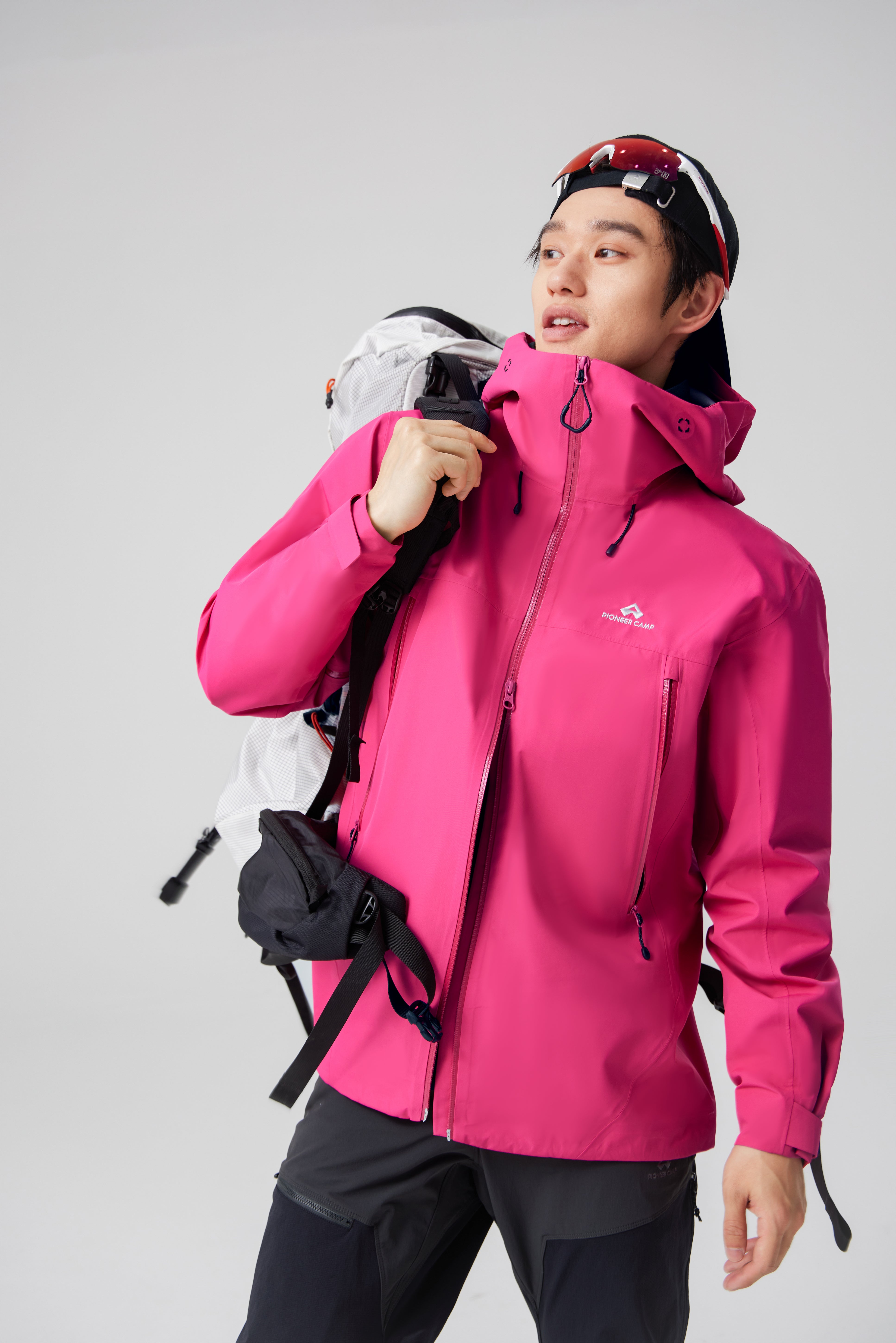 Pioneer Camp Little Eagle 3L Hardshell Jacket