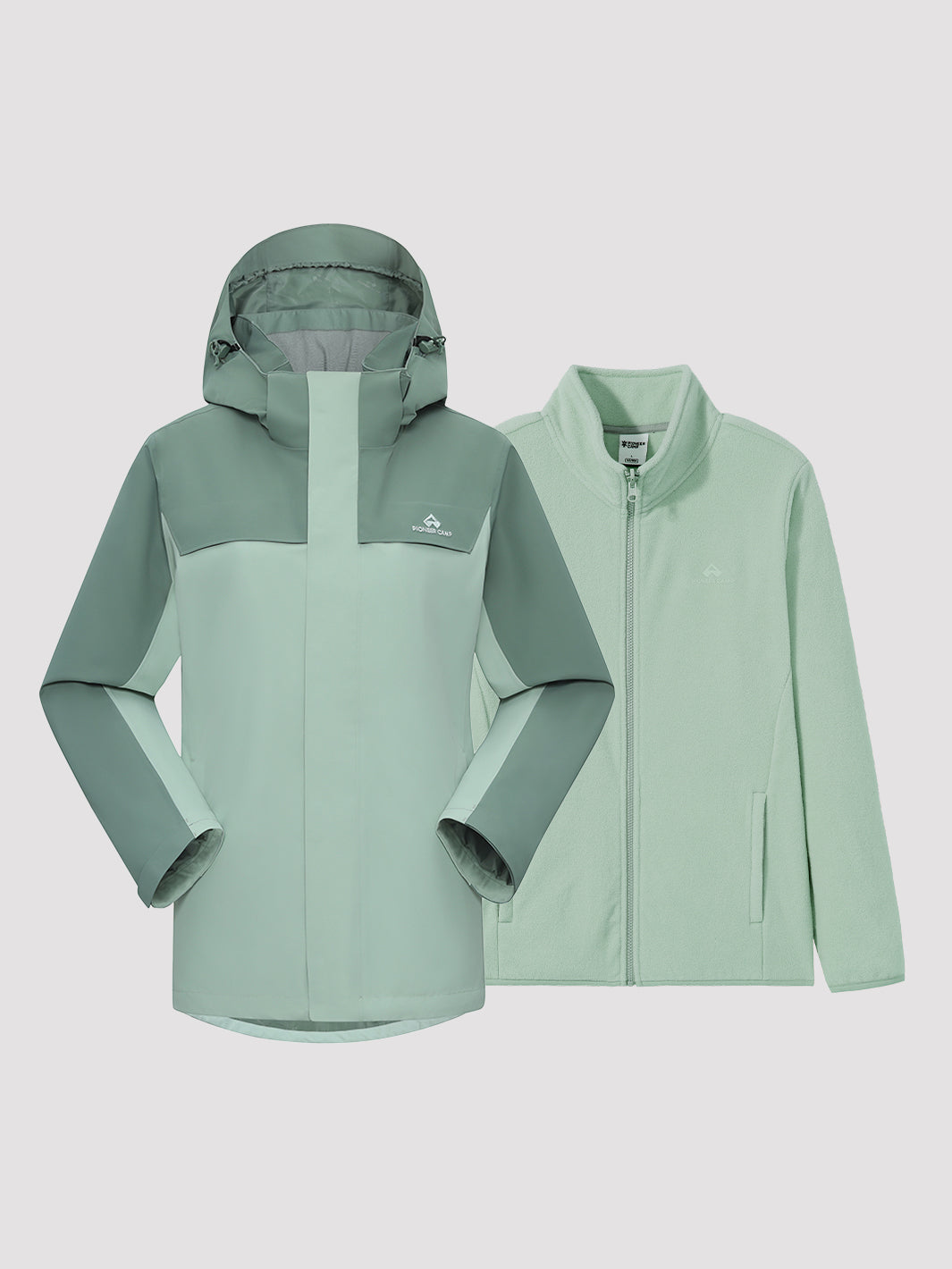 Red Ego Women's 3-in-1 Waterproof Jacket PIONEER CAMP