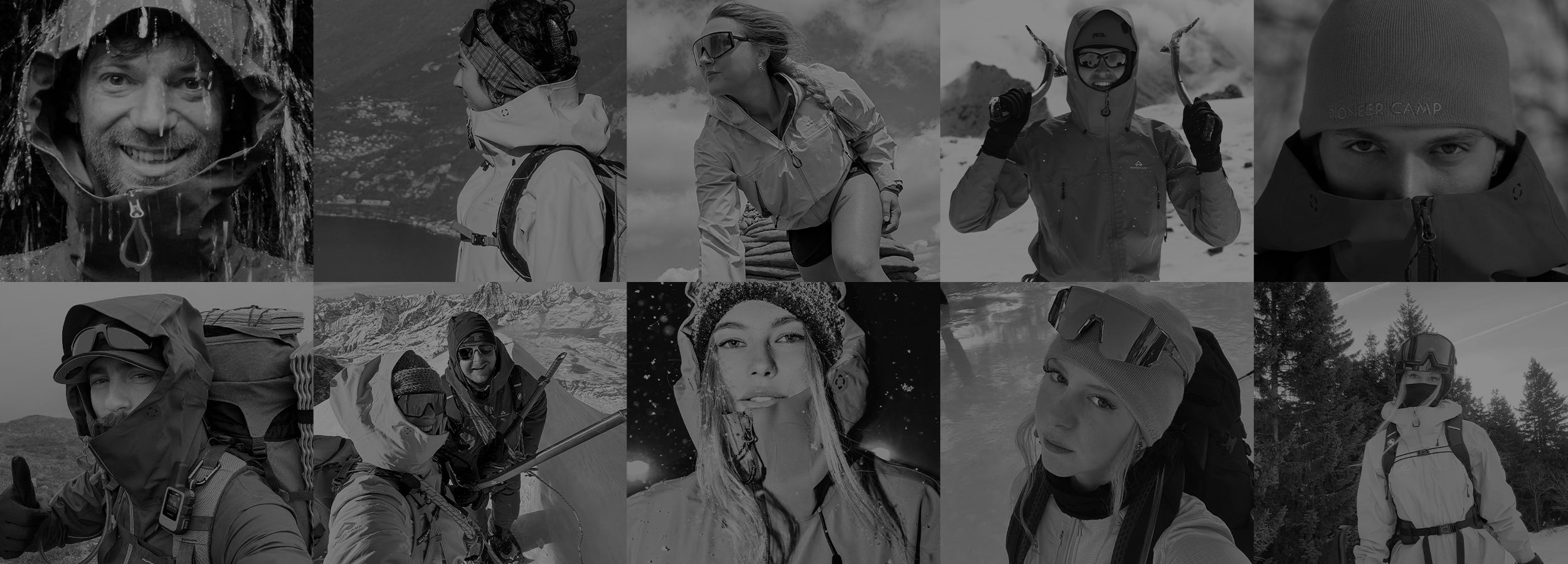 Pioneer camp outdoor 