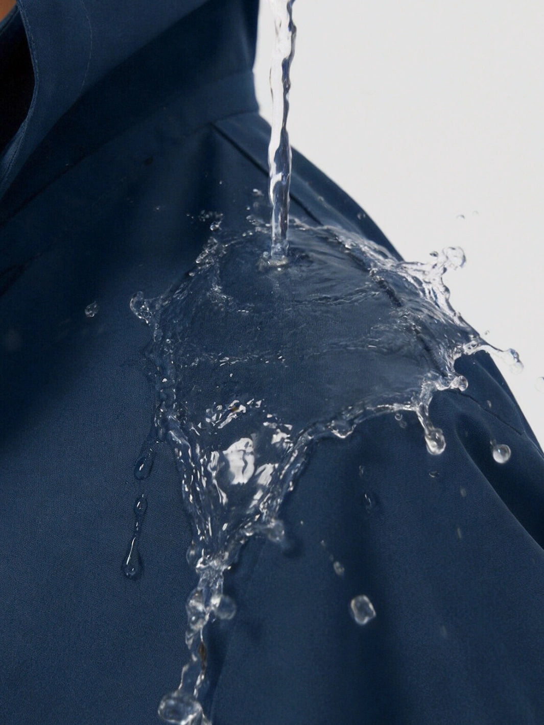 Veste de pluie imperméable et pliable pour femmes