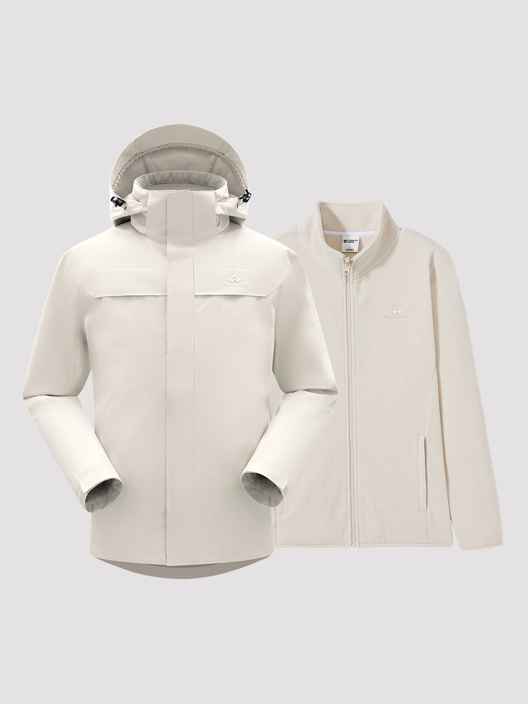 Red Ego Women's 3-in-1 Waterproof Jacket PIONEER CAMP
