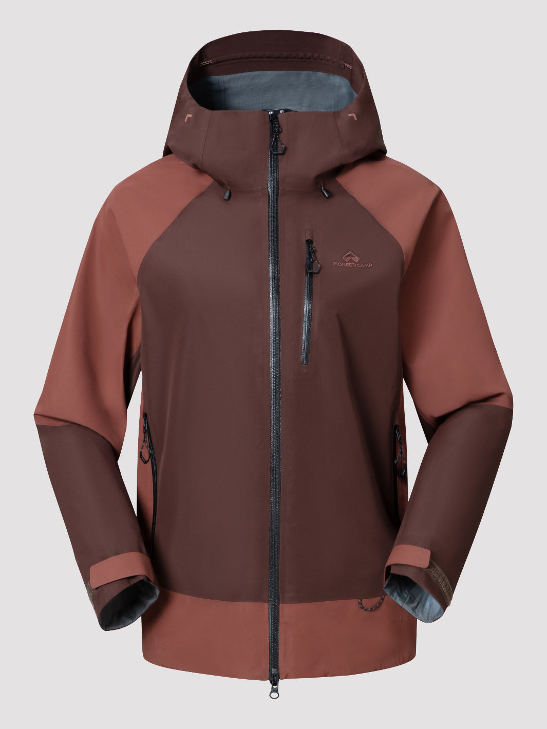 Women's Ventilated Hiking Shell Jacket PIONEER CAMP